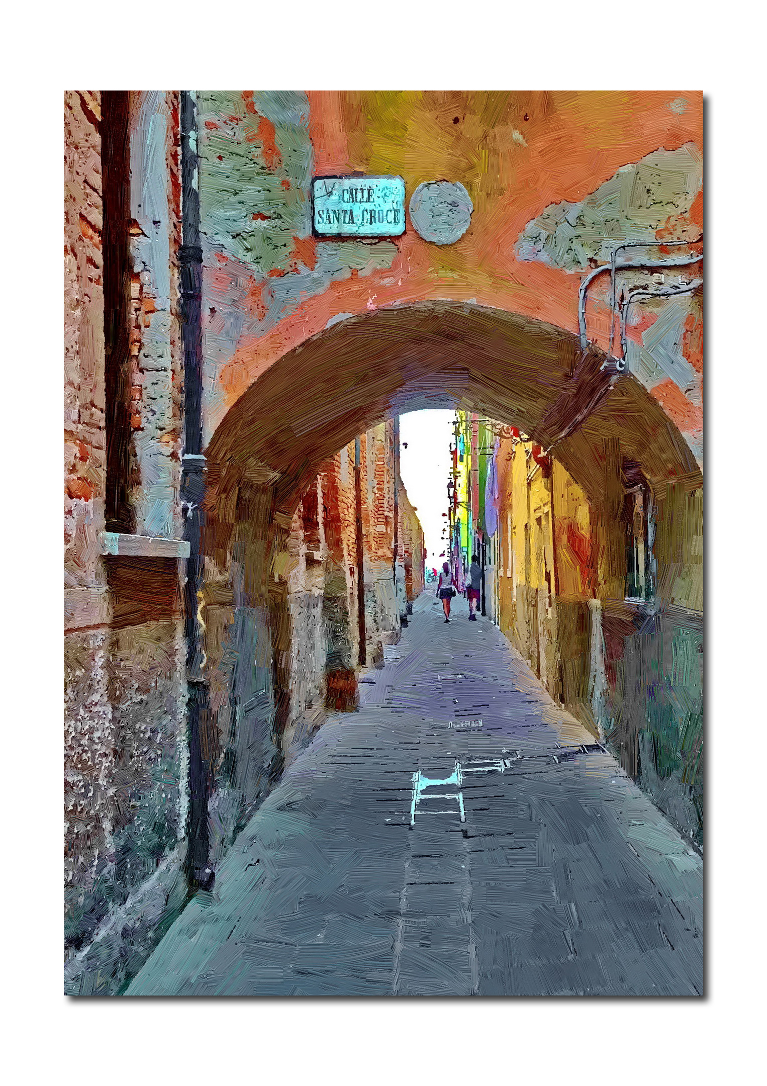 Chioggia - Calle Santa Croce...