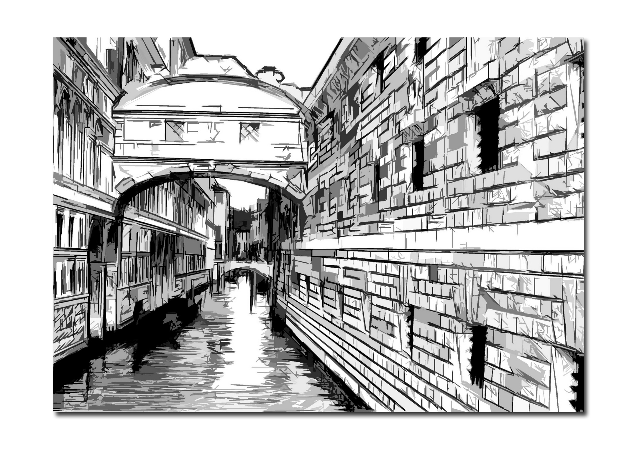 Venice - Canal...
