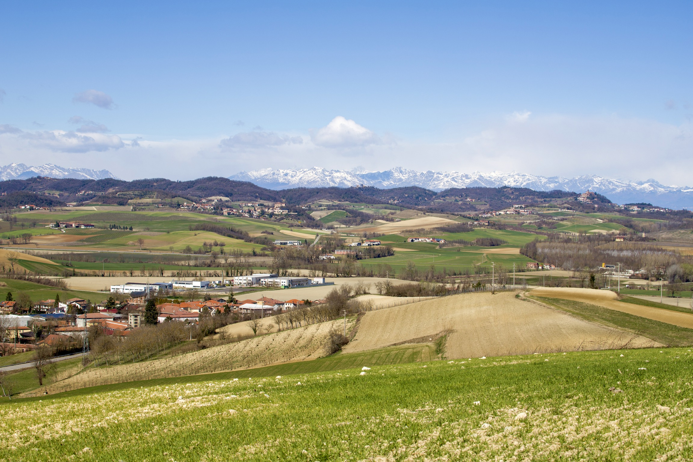 From Monferrato Casalese to the Alps...