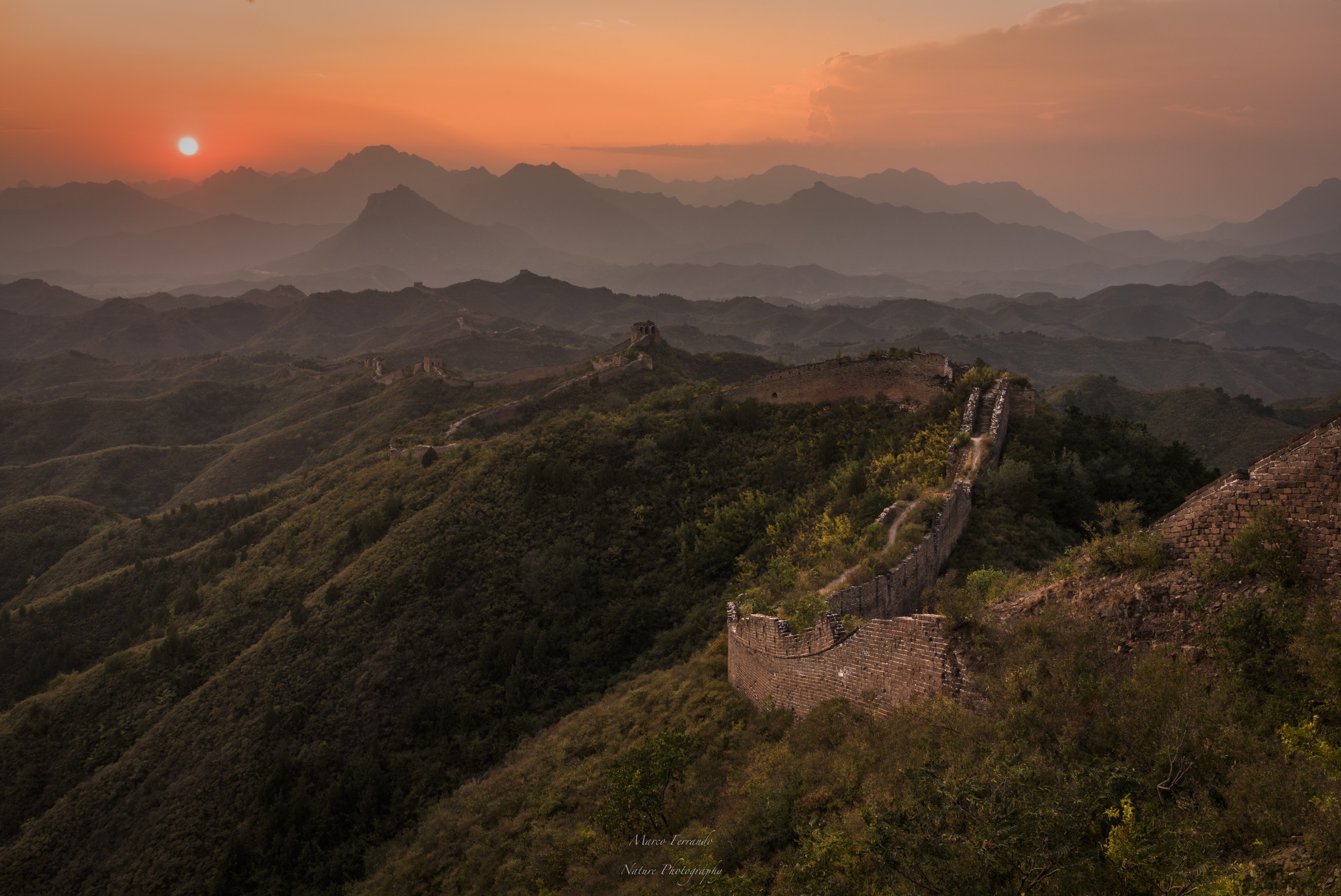 Ancient Wall of China...