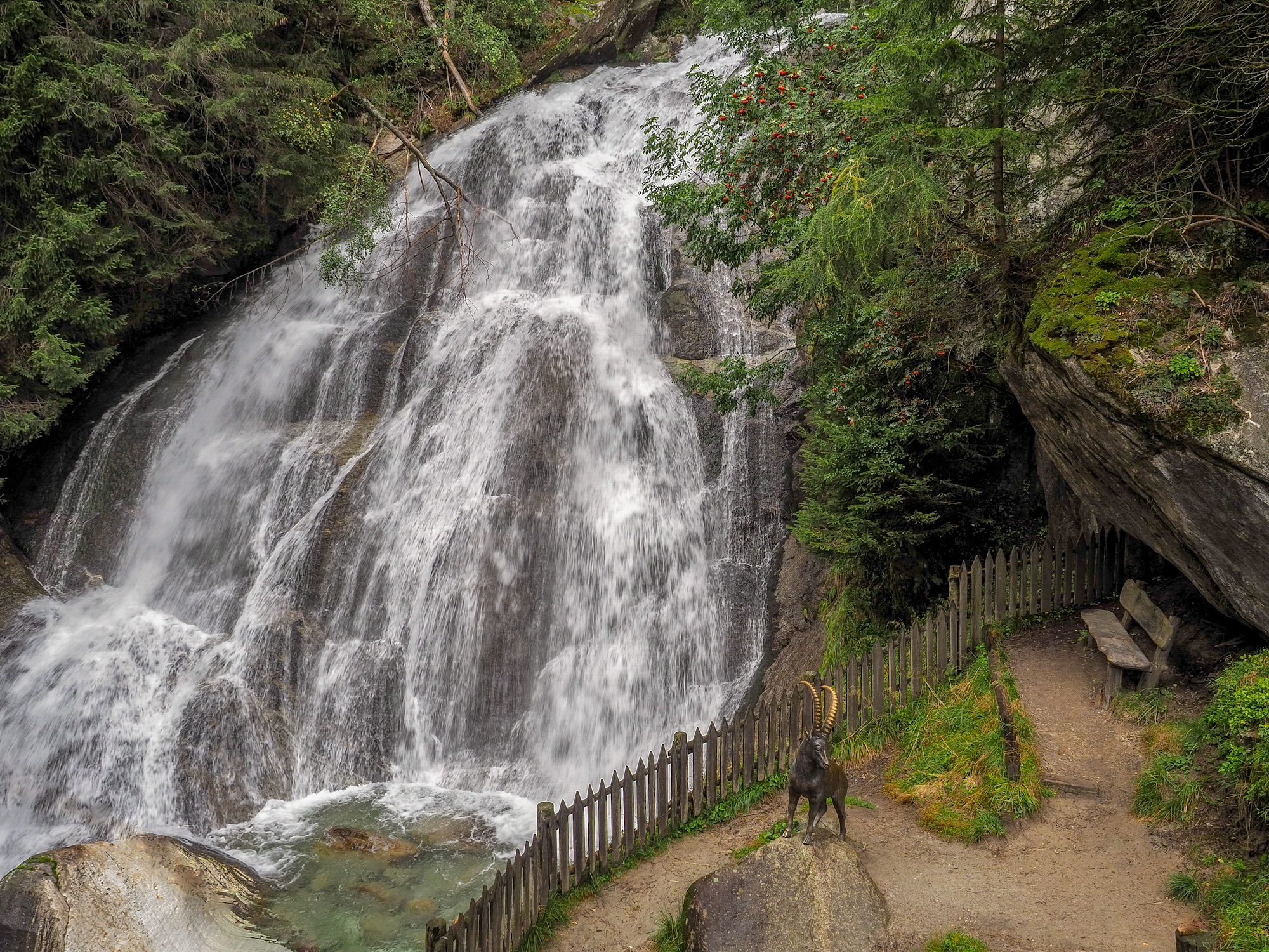 Frankbach Waterfall...