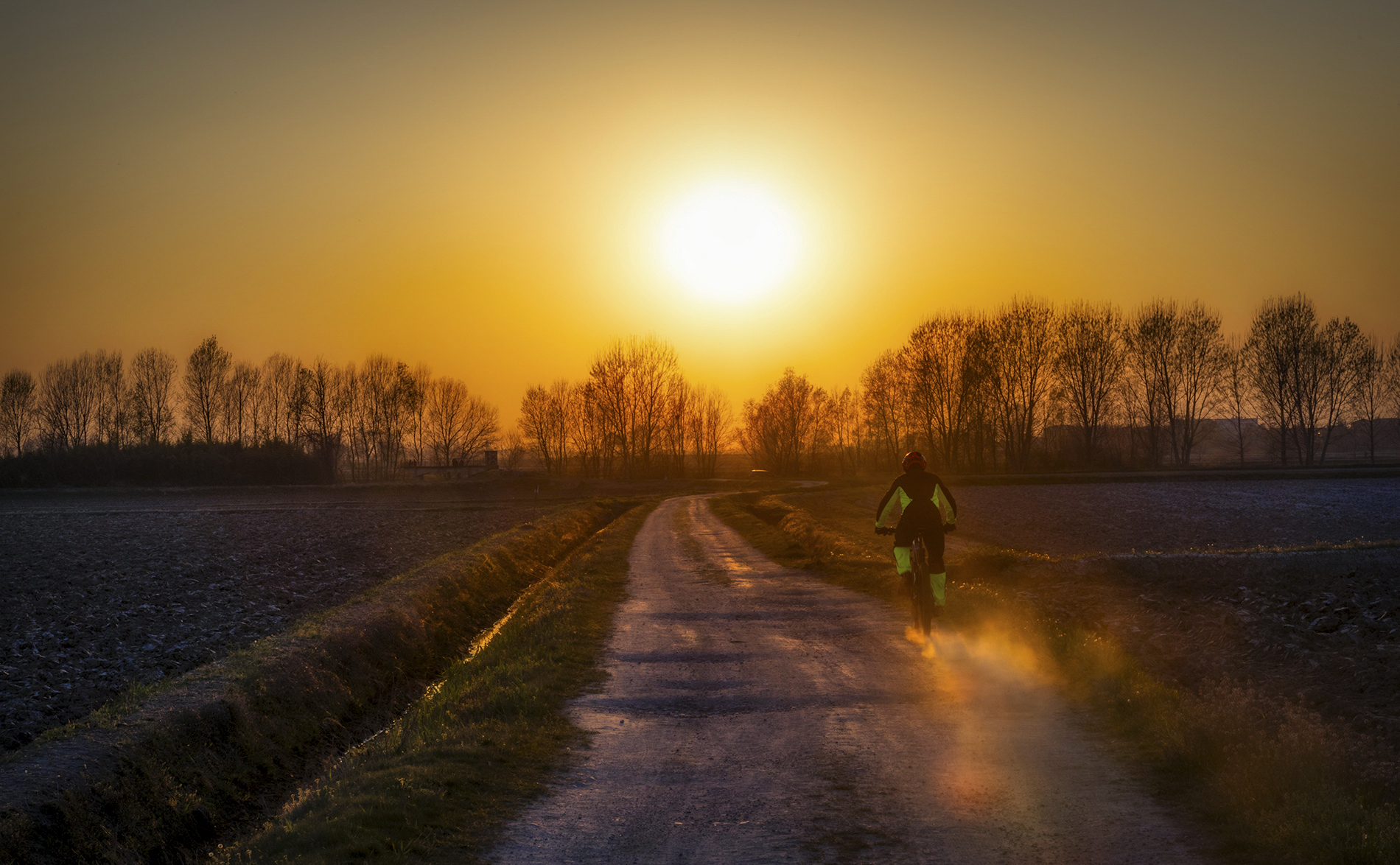 Cycling to the Sun...
