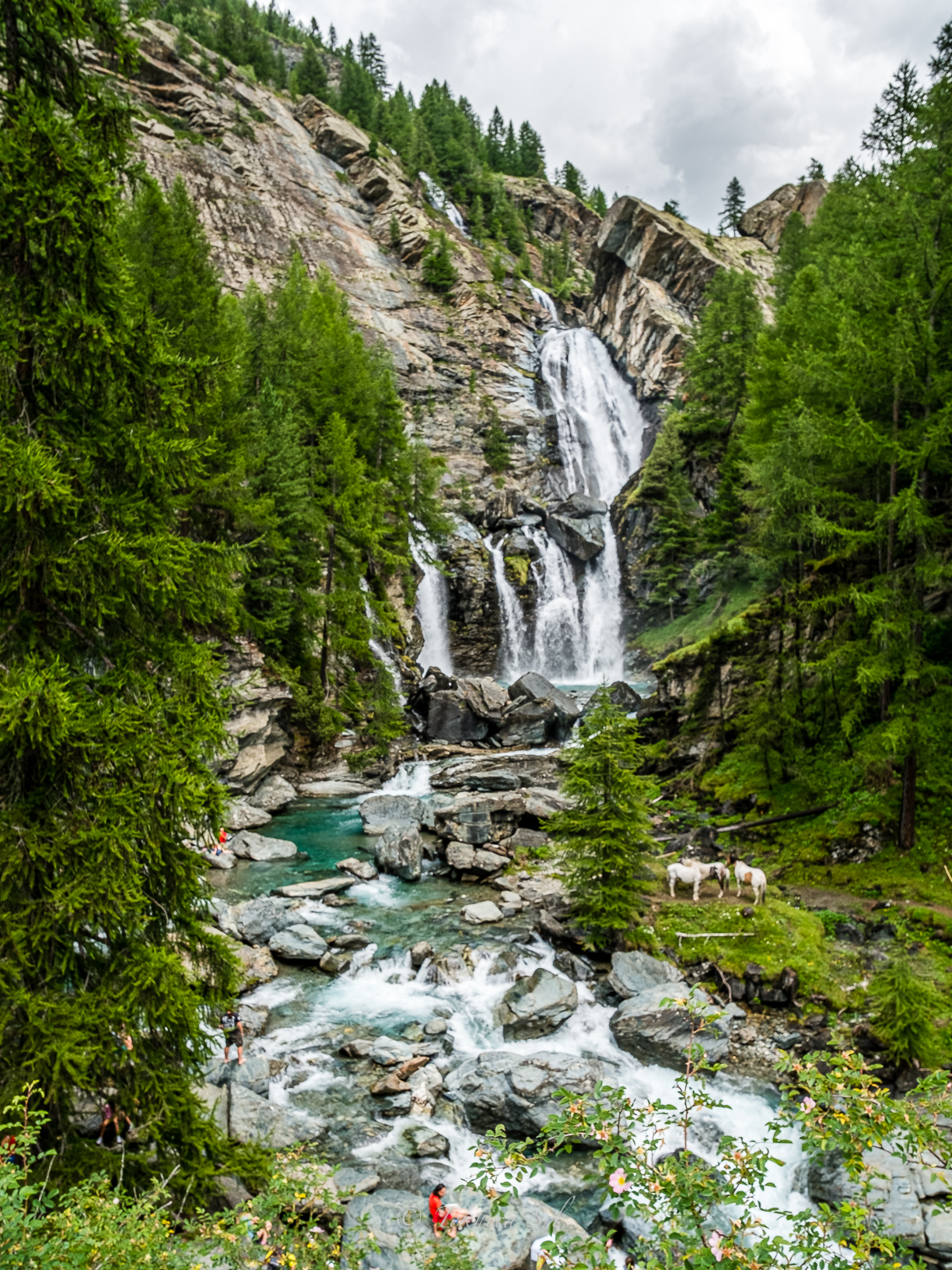 Lilliaz Waterfall...