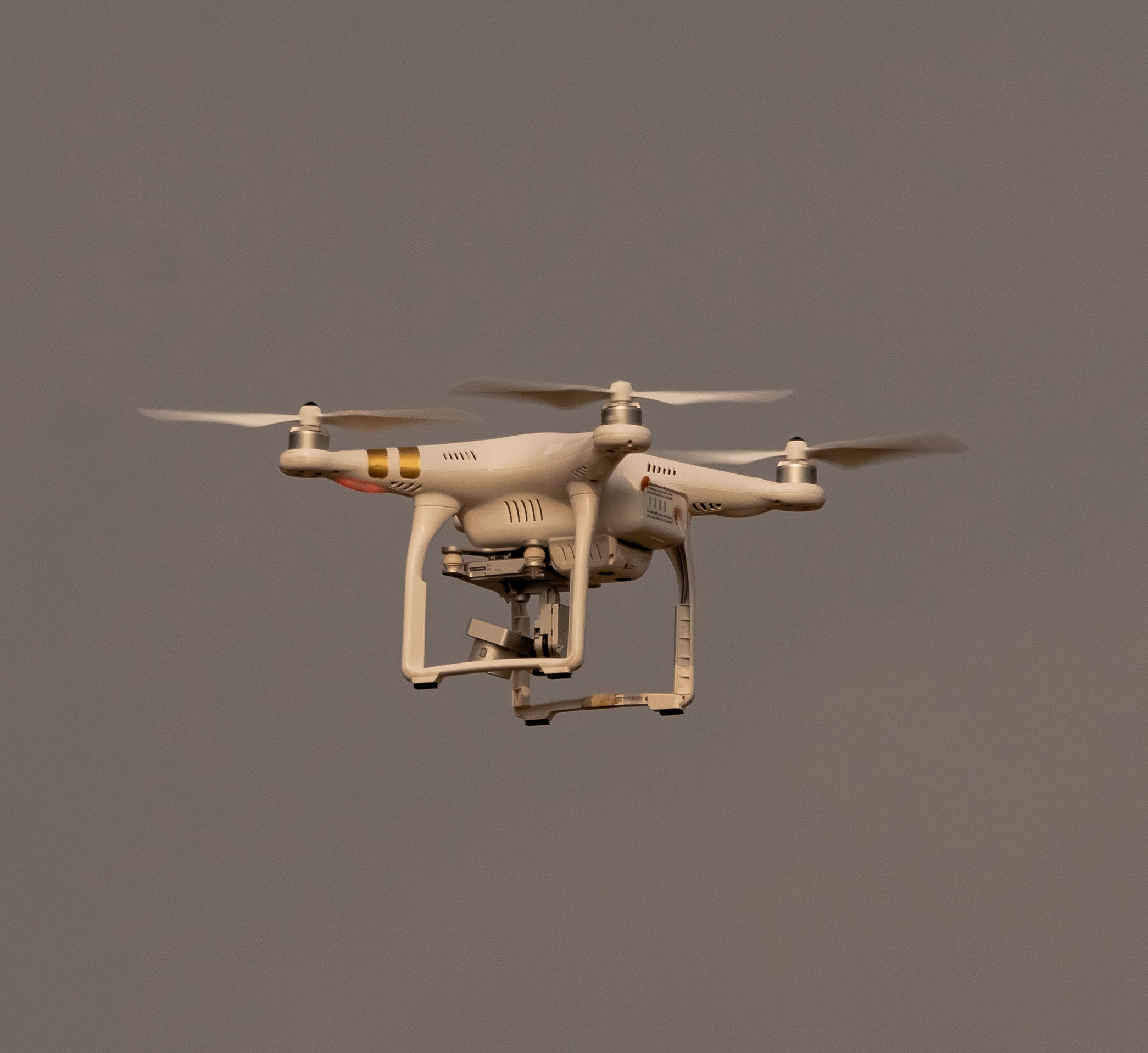 Drone in flight 27/03/2021...