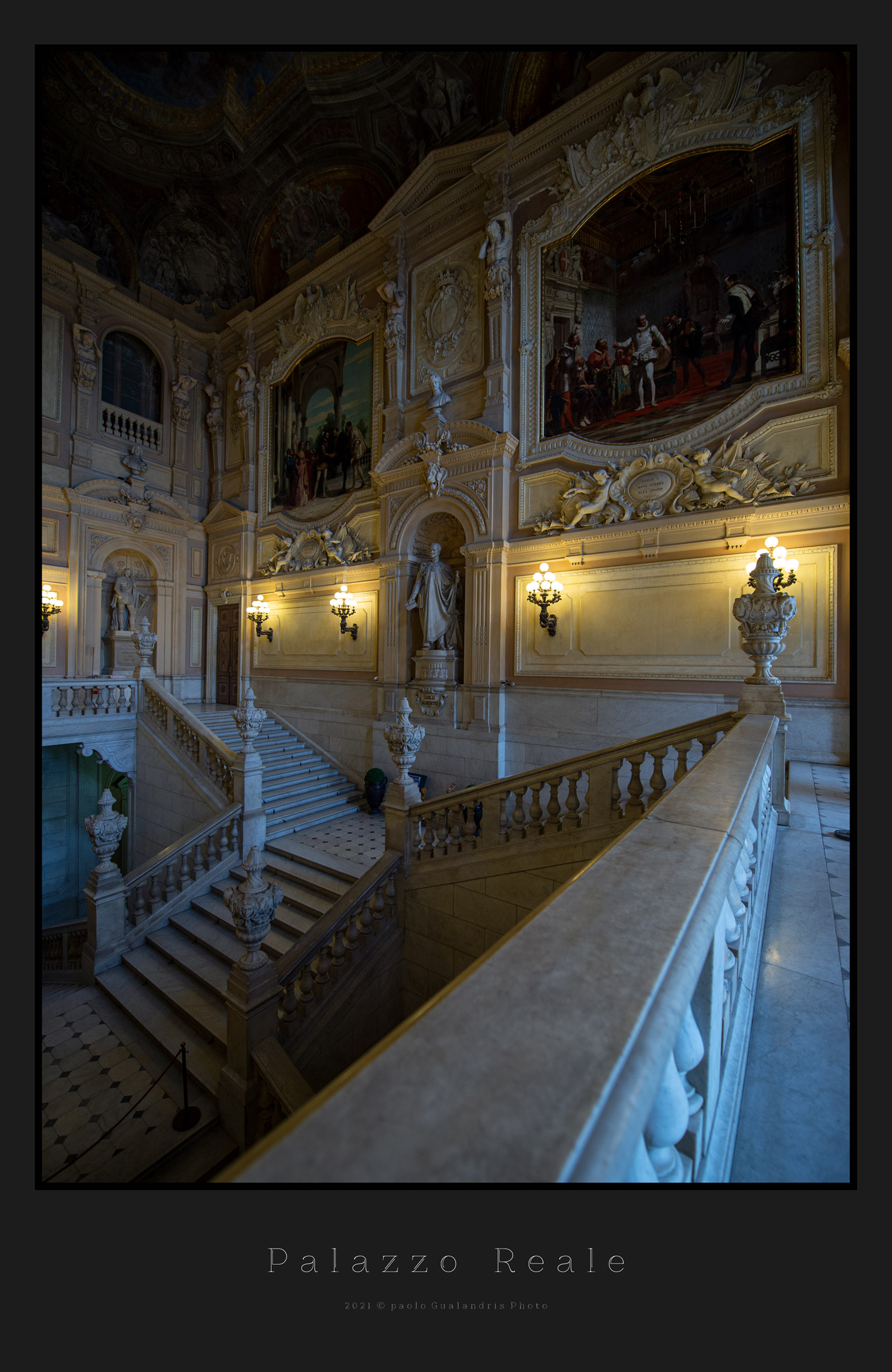 Palazzo Reale - Torino...