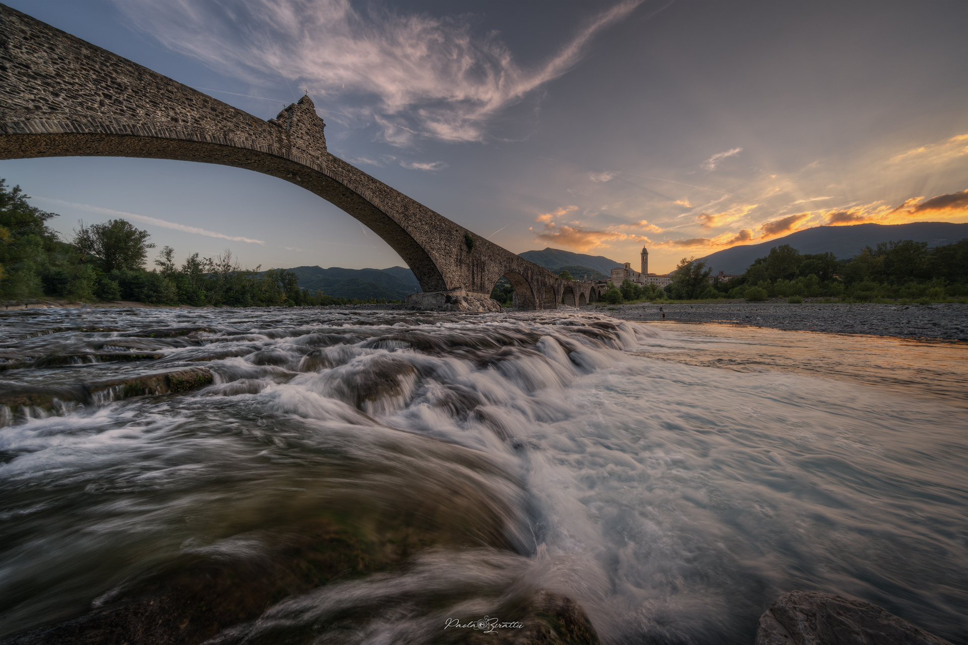 Devil's Bridge, Bobbio....