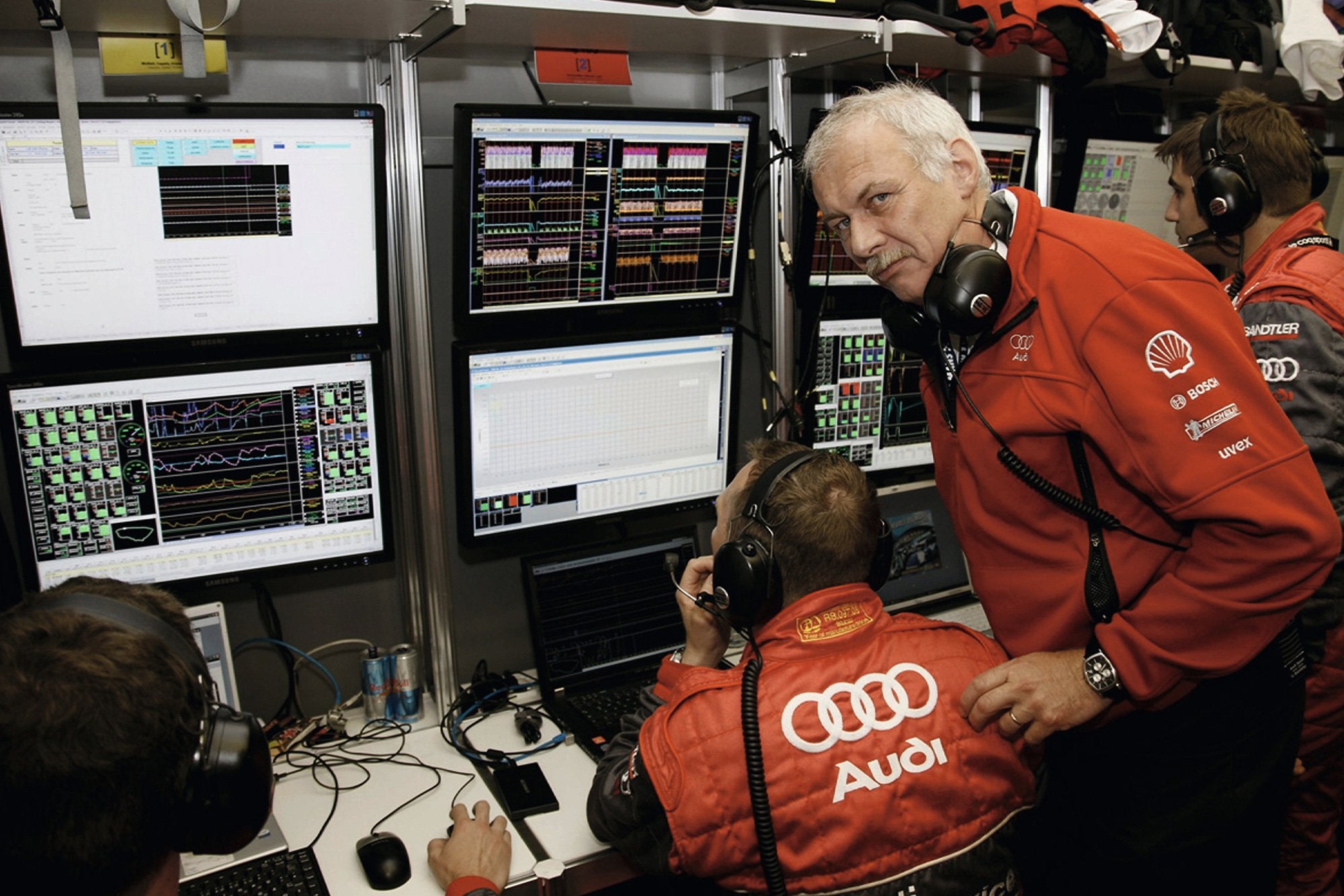 Ulrich Baretzky - Capo Motori di Audi MotorSport...