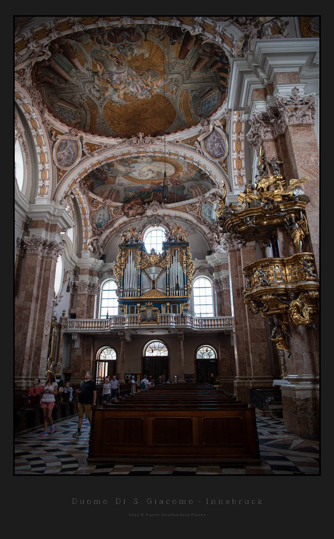 St. James's Cathedral - Innsbruck...