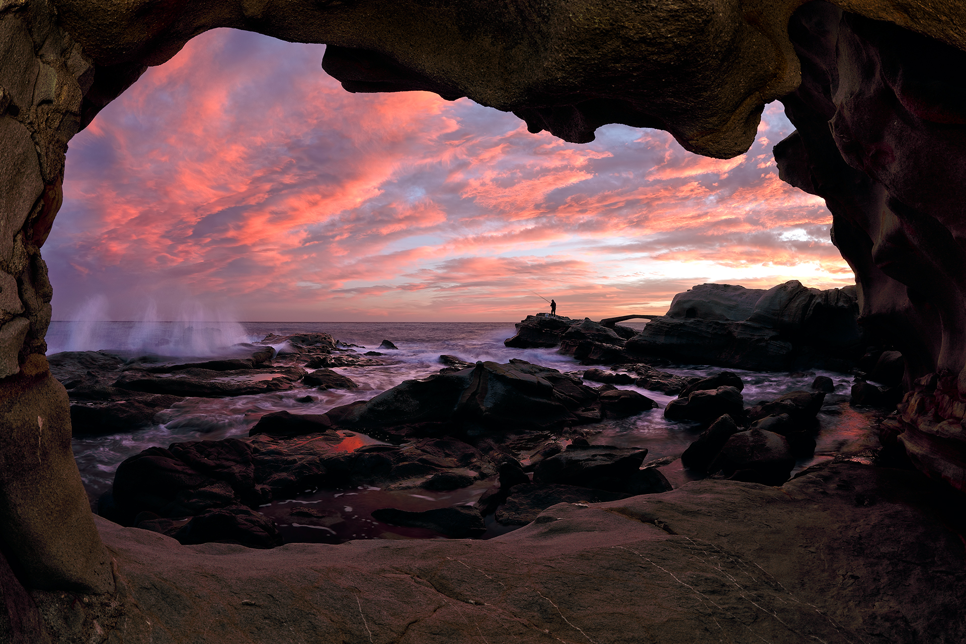 Fisherman's Cave, New Year's...