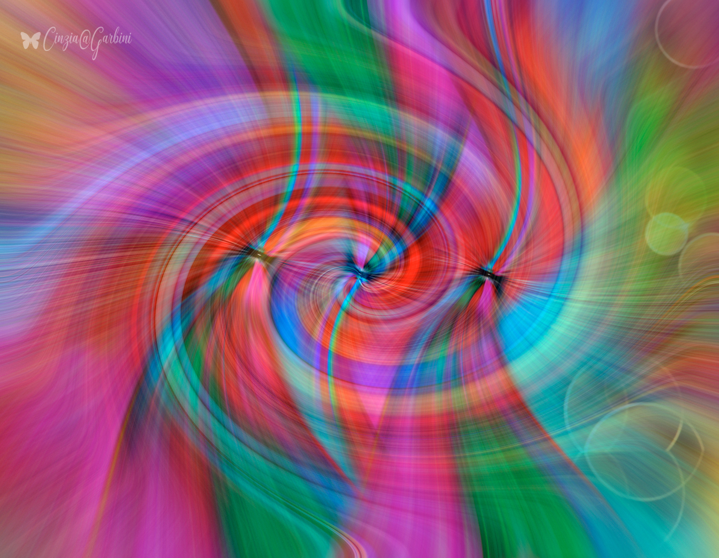 twirl effect mix...