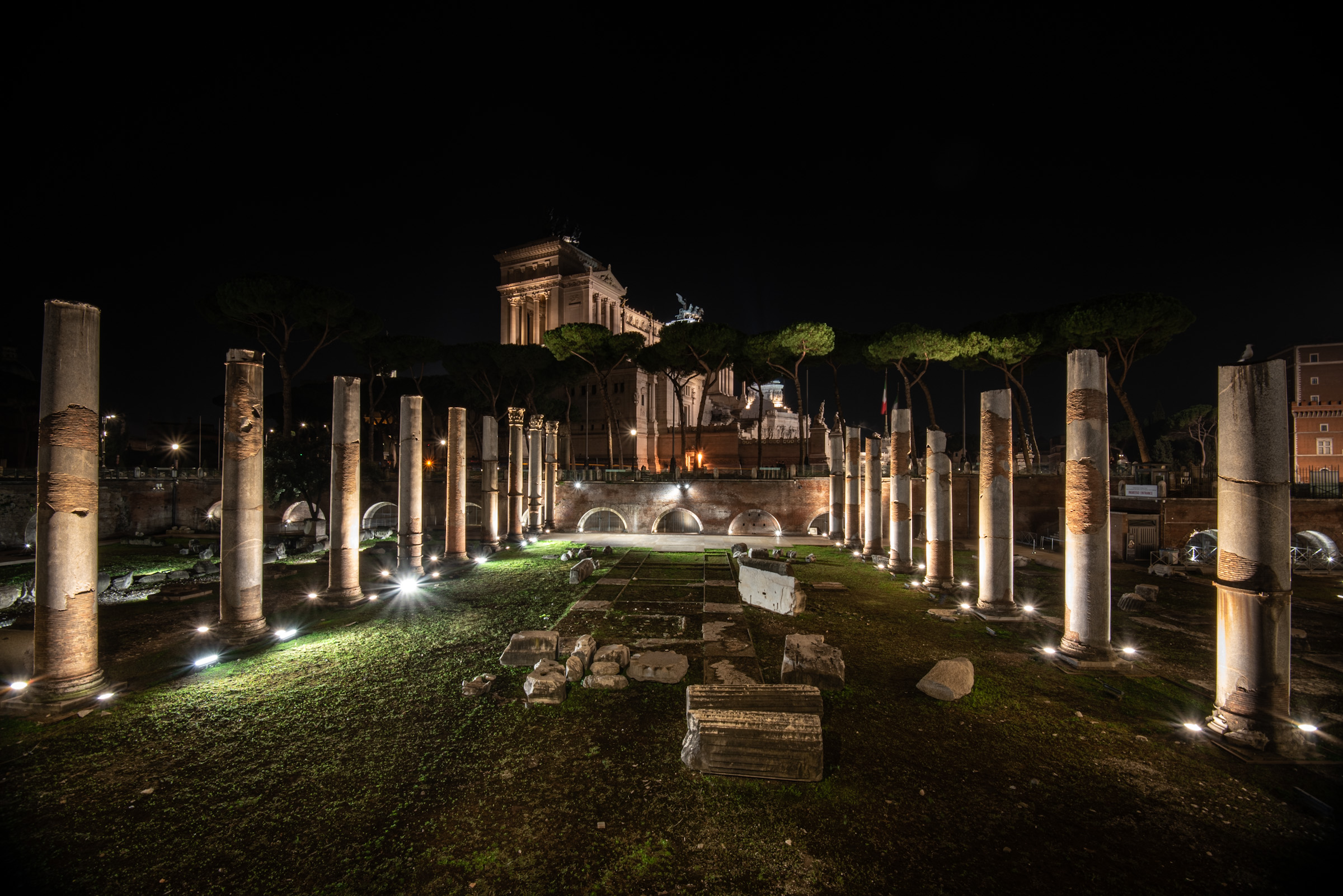 Forum of Trajan...