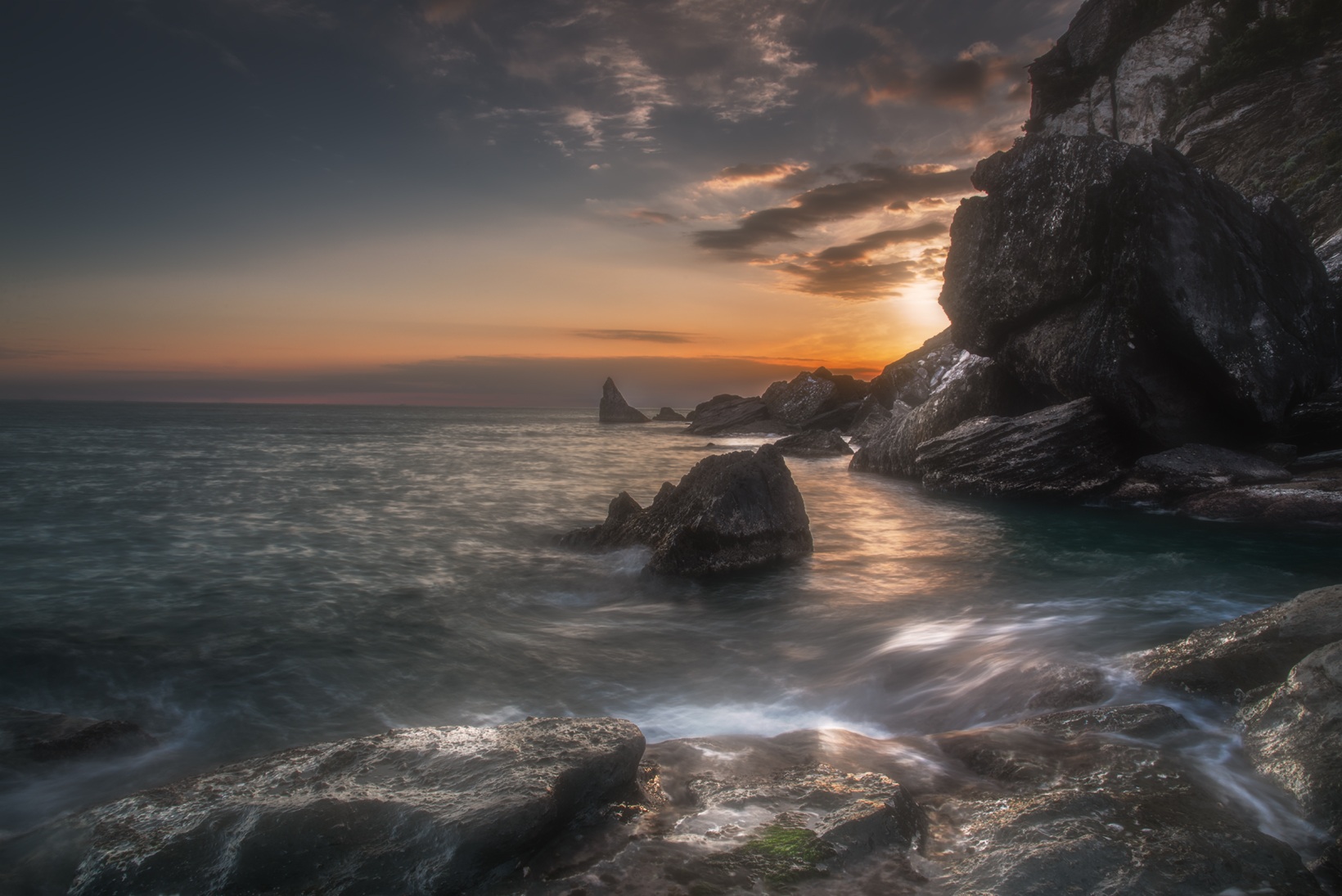 Punta bianca...