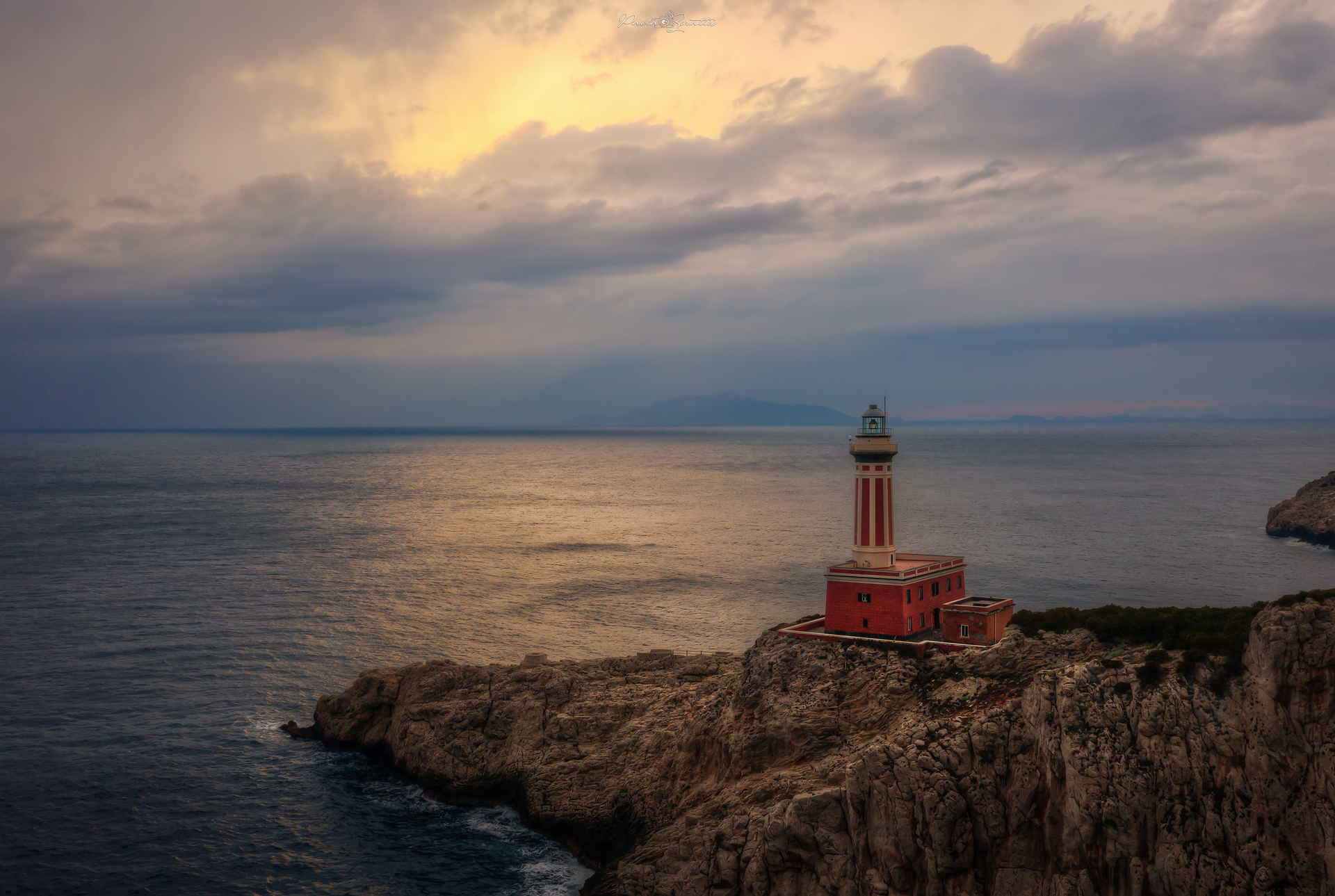 Punta Carena Lighthouse, Anacapri...