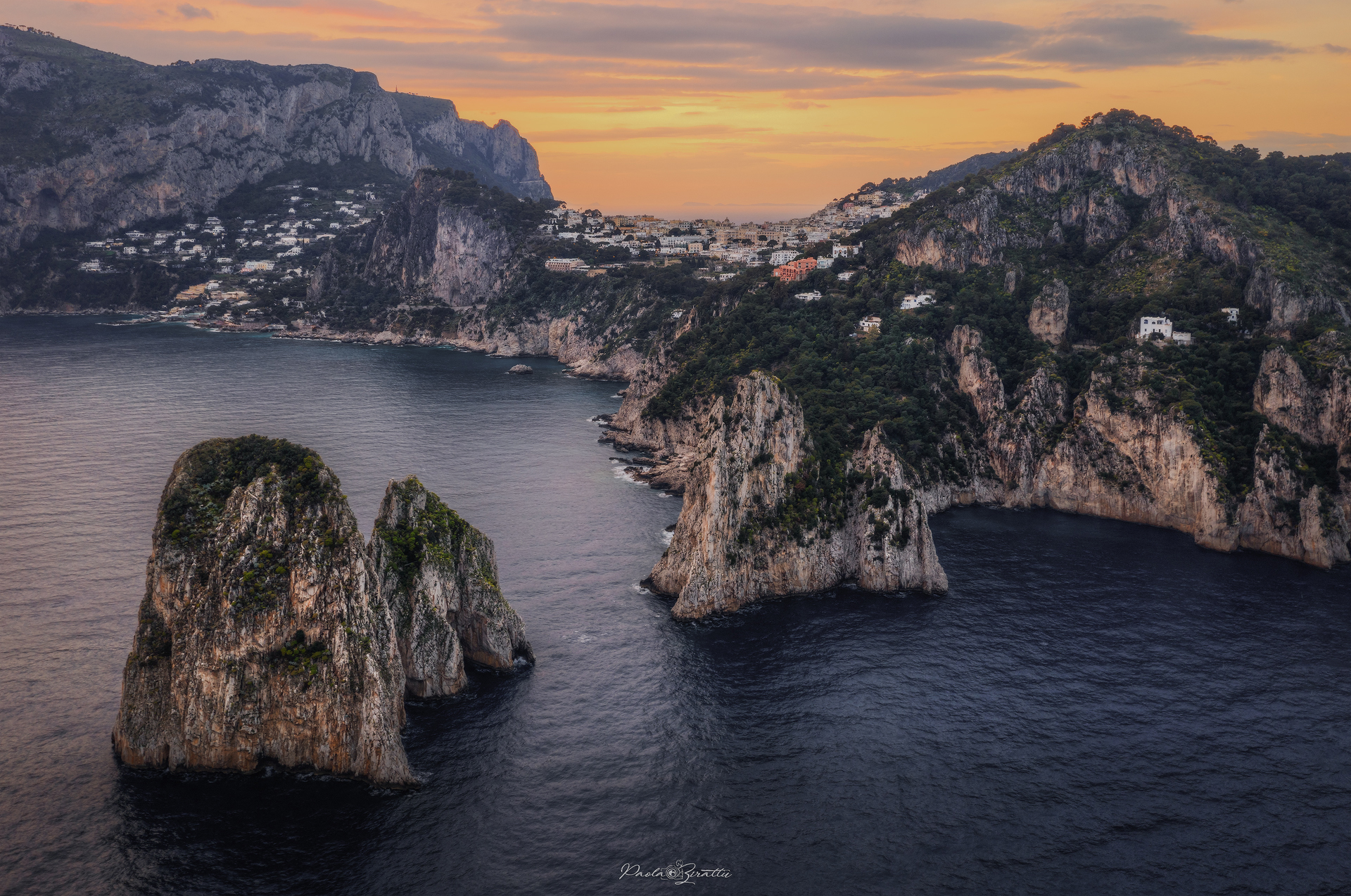 Capri Island....