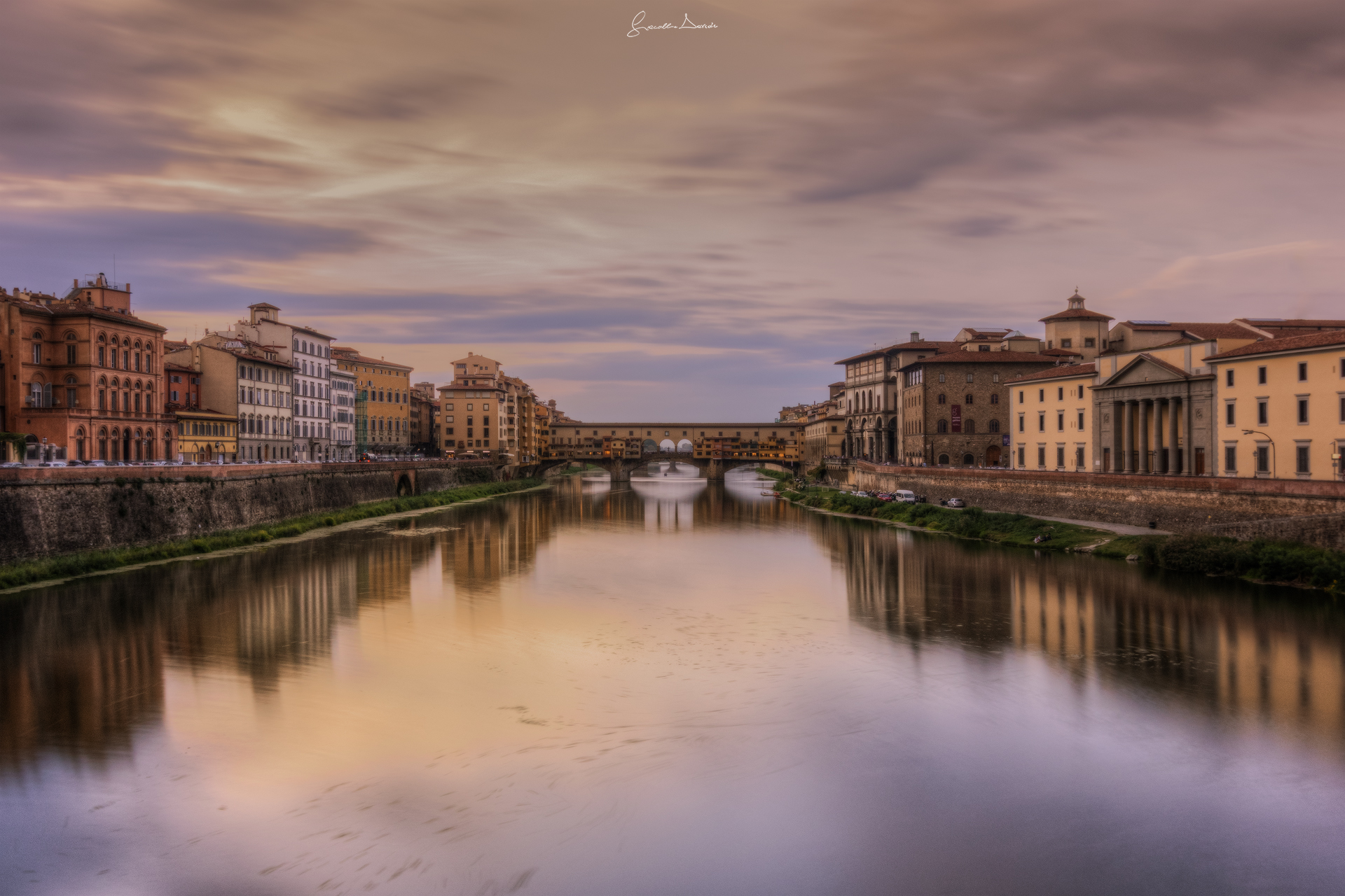 Ponte Vecchio...