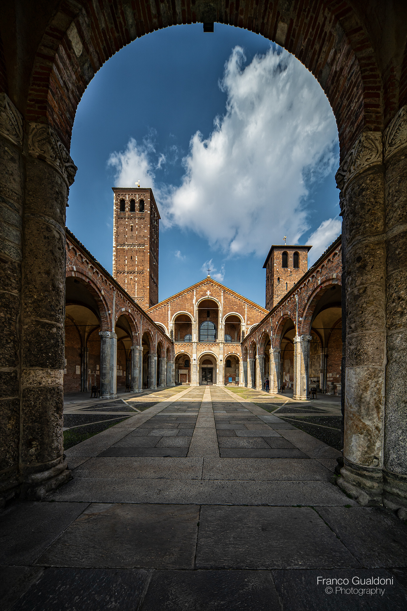 Basilica di Sant'Ambrogio....