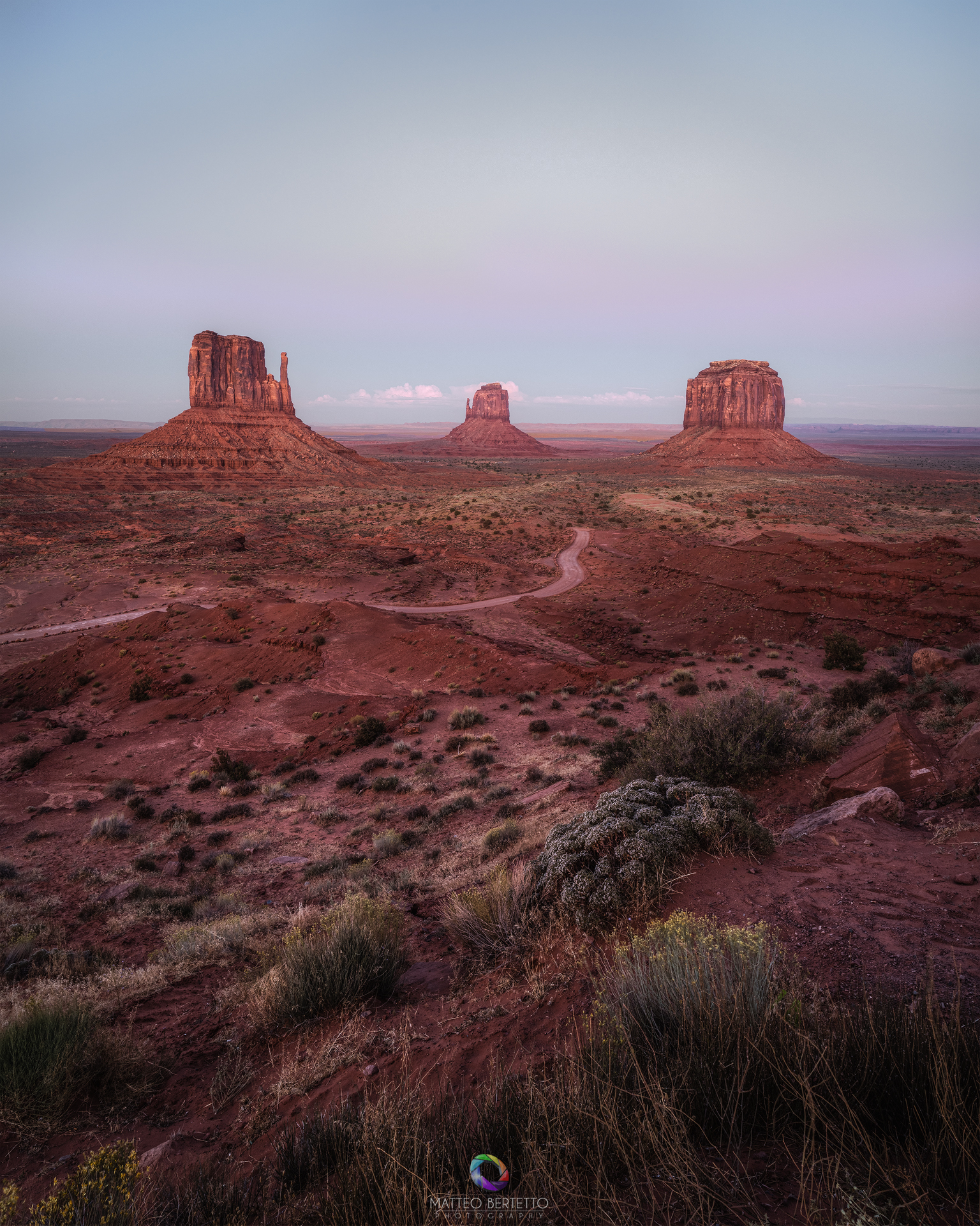 Monument Valley from Utah...