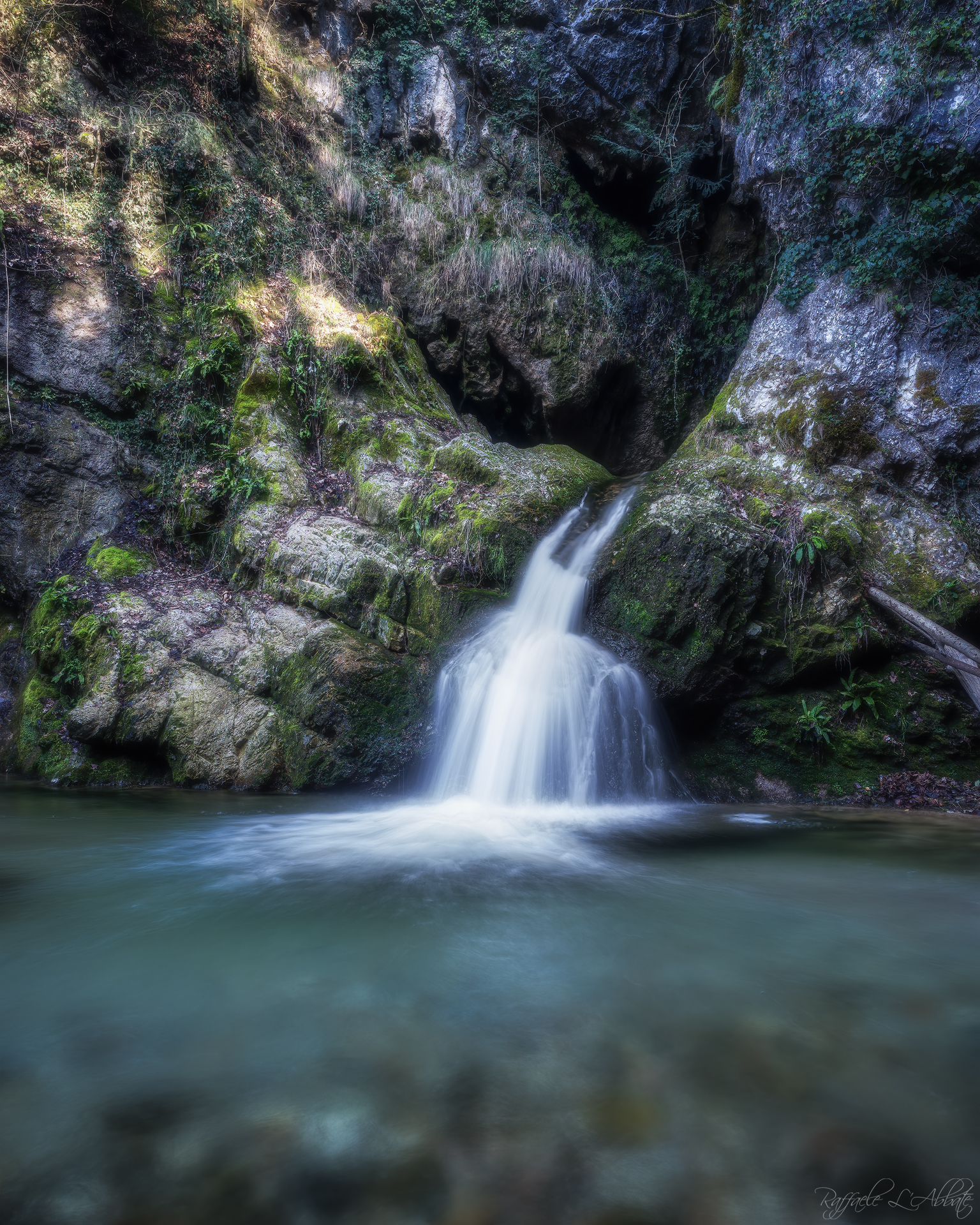 Ronco Waterfall ...
