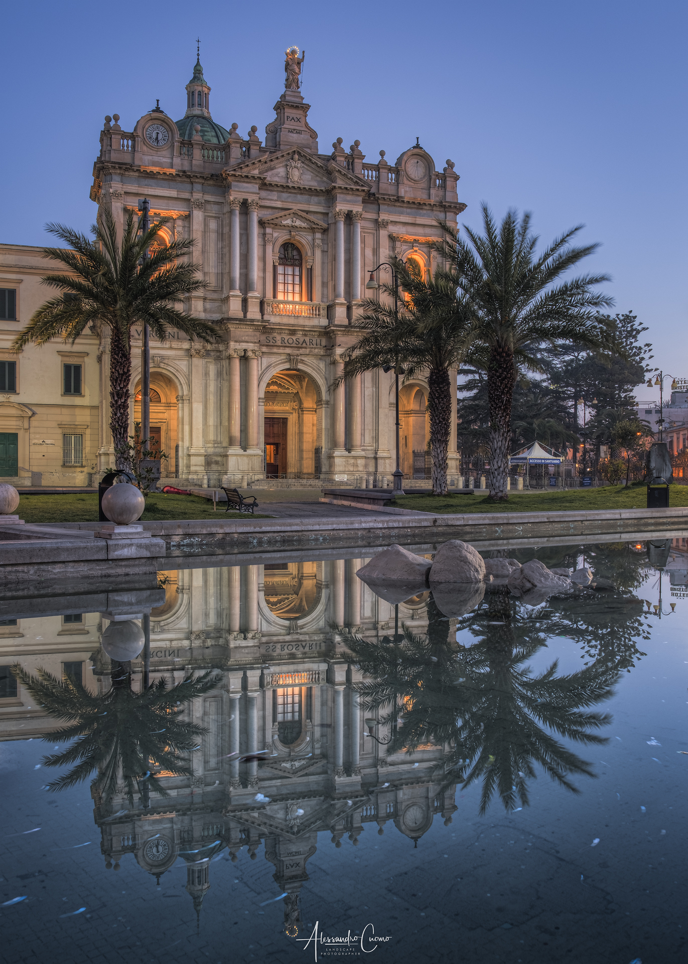 Basilica of Pompeii...