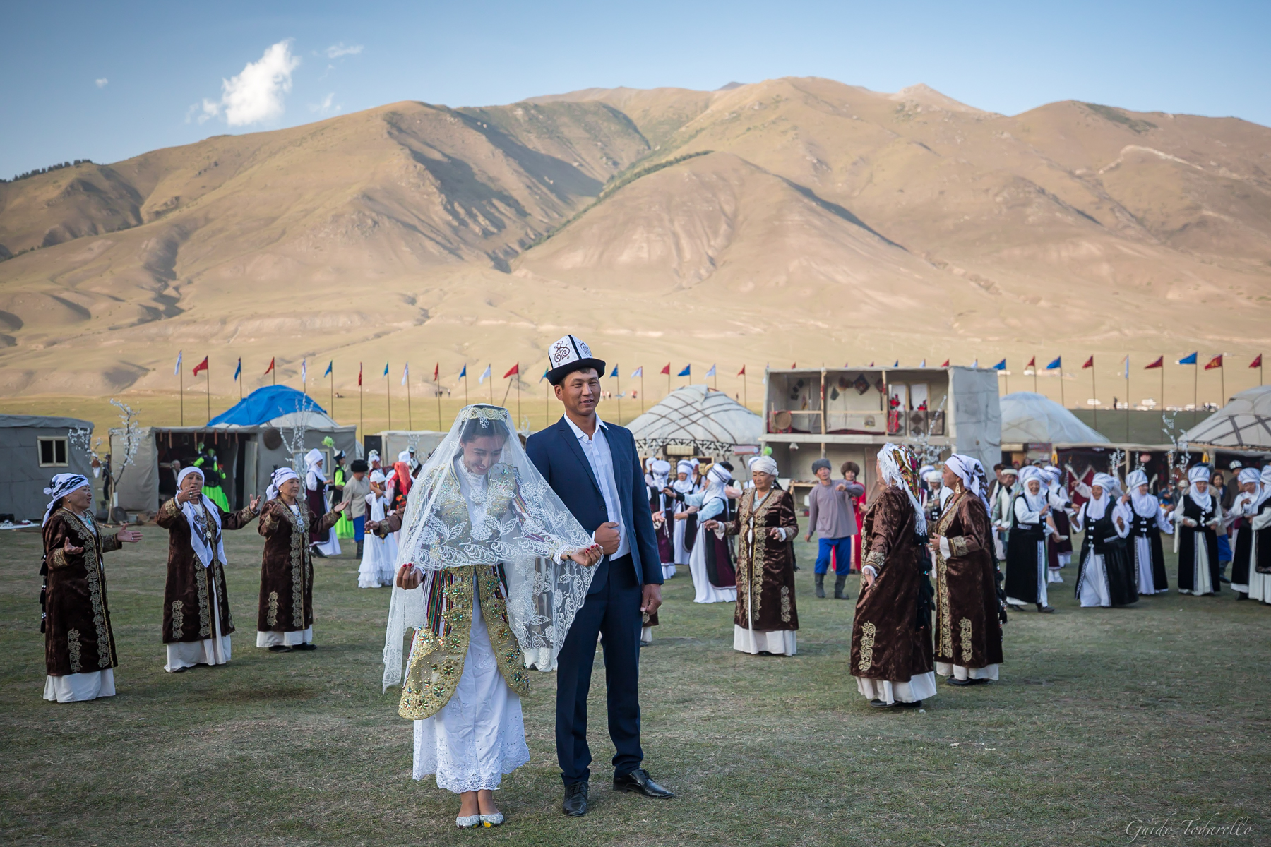 Matrimonio kirghiso...