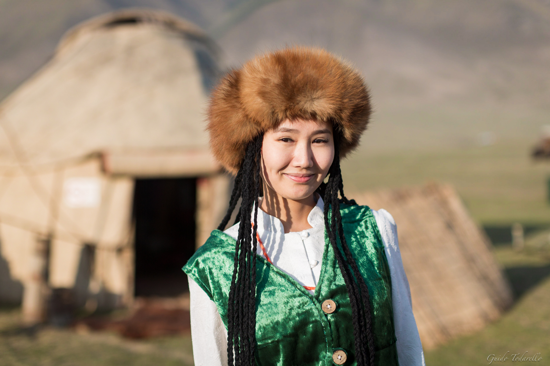 Kyrgyz beauty...