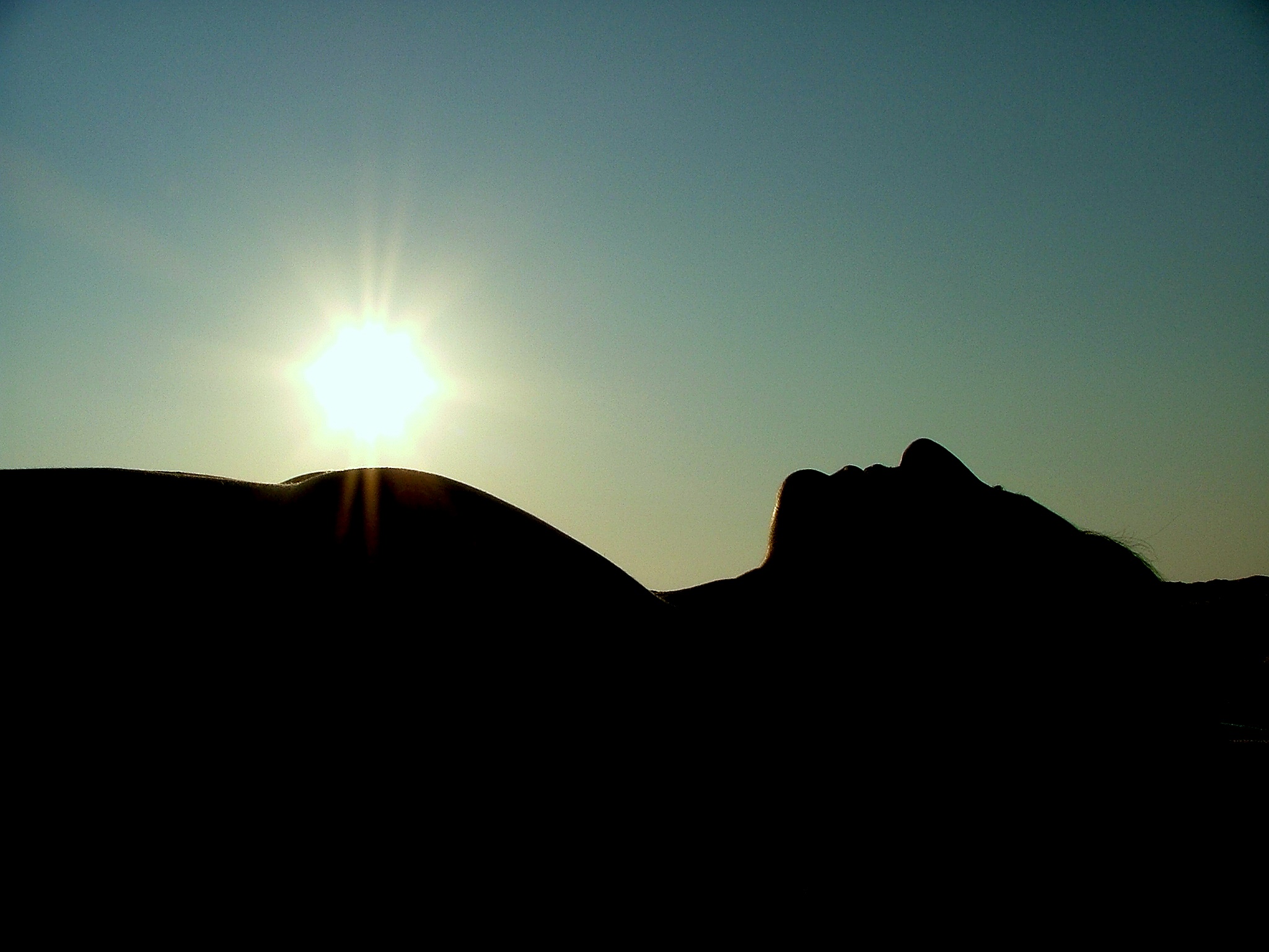 Tramonto sulle dune 2...