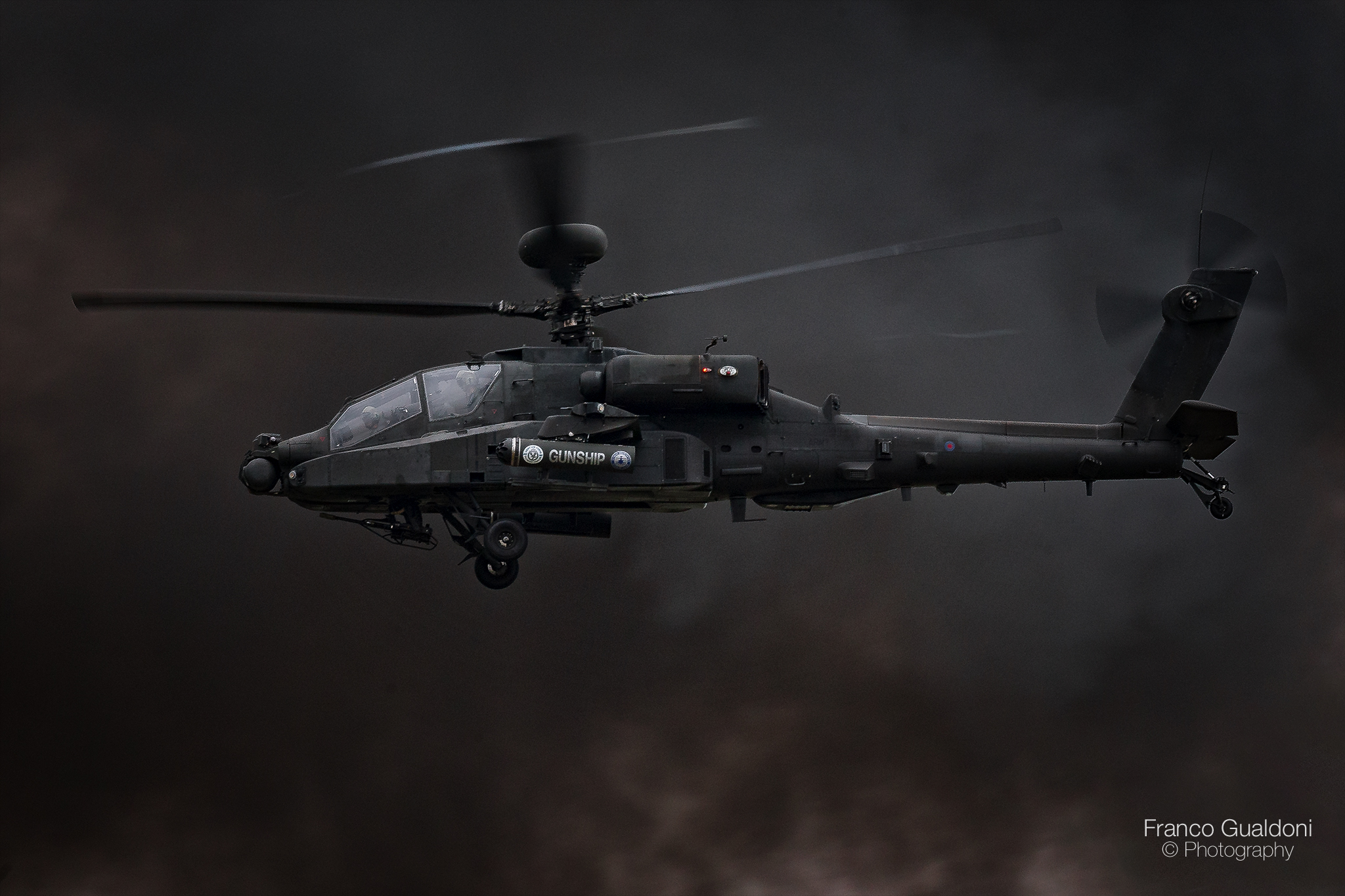 Westland WAH-64 Apache...