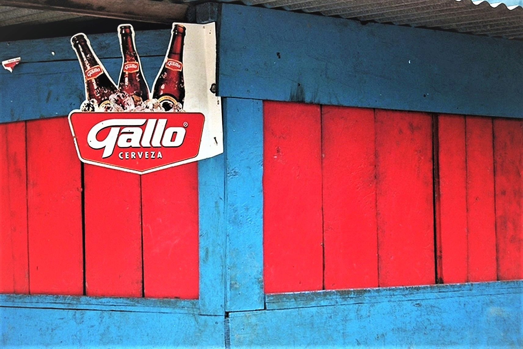 Cerveza Gallo...
