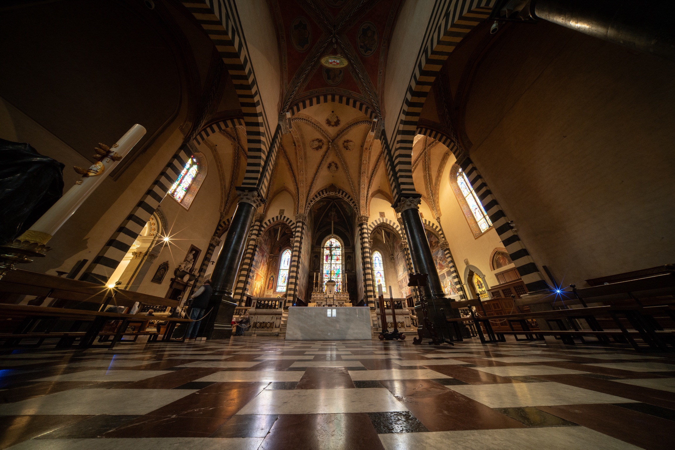 Duomo Prato, interno...