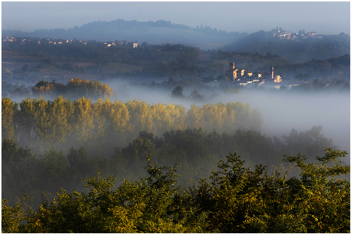 Piedmontese landscape...