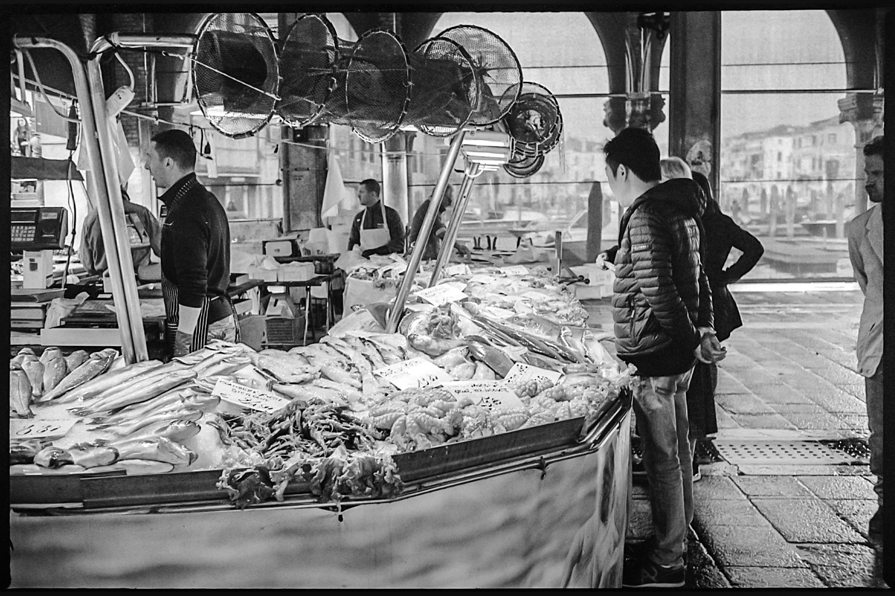 Mercato del pesce, Venezia...