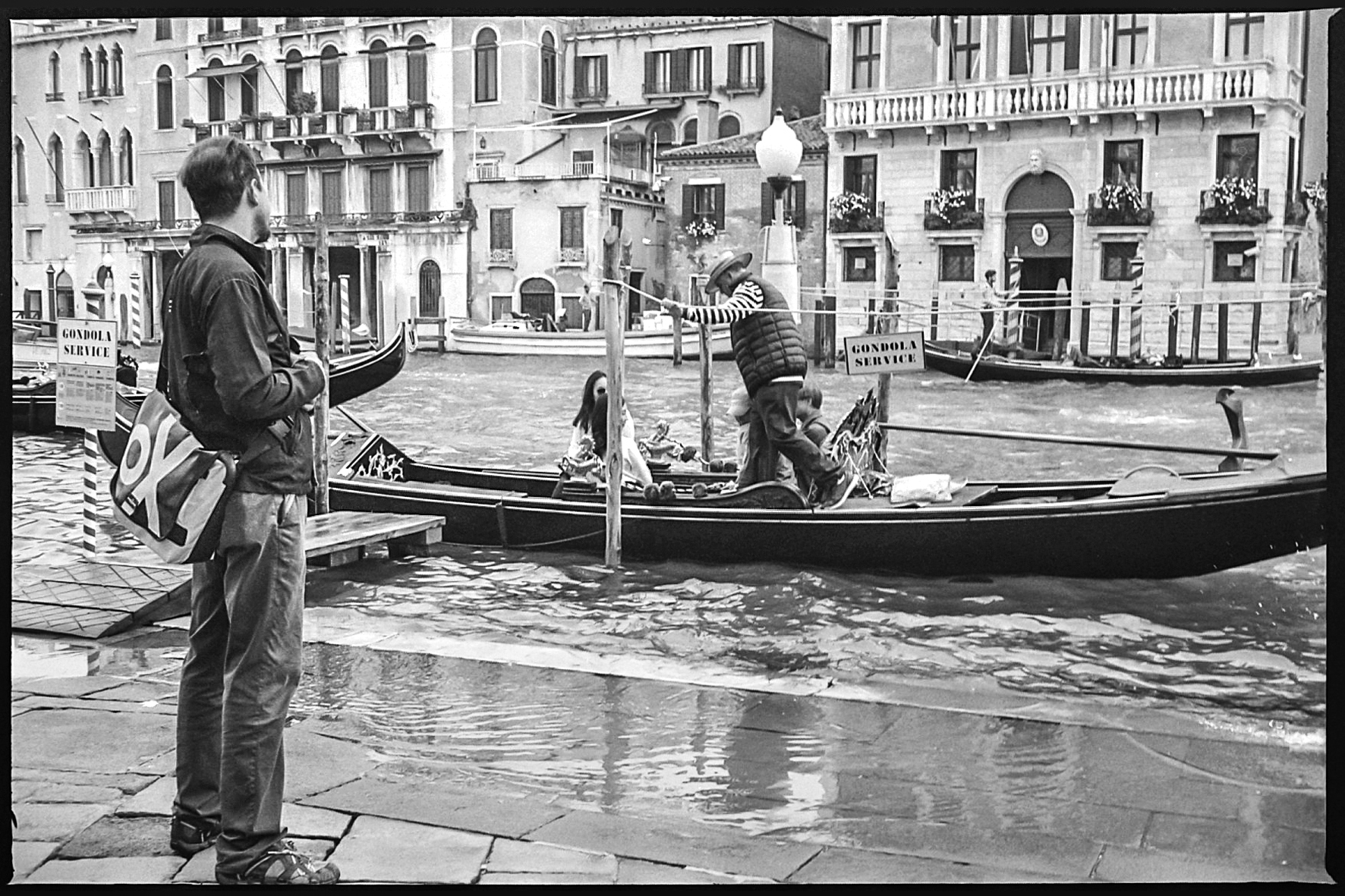 Gondola service, Venice...