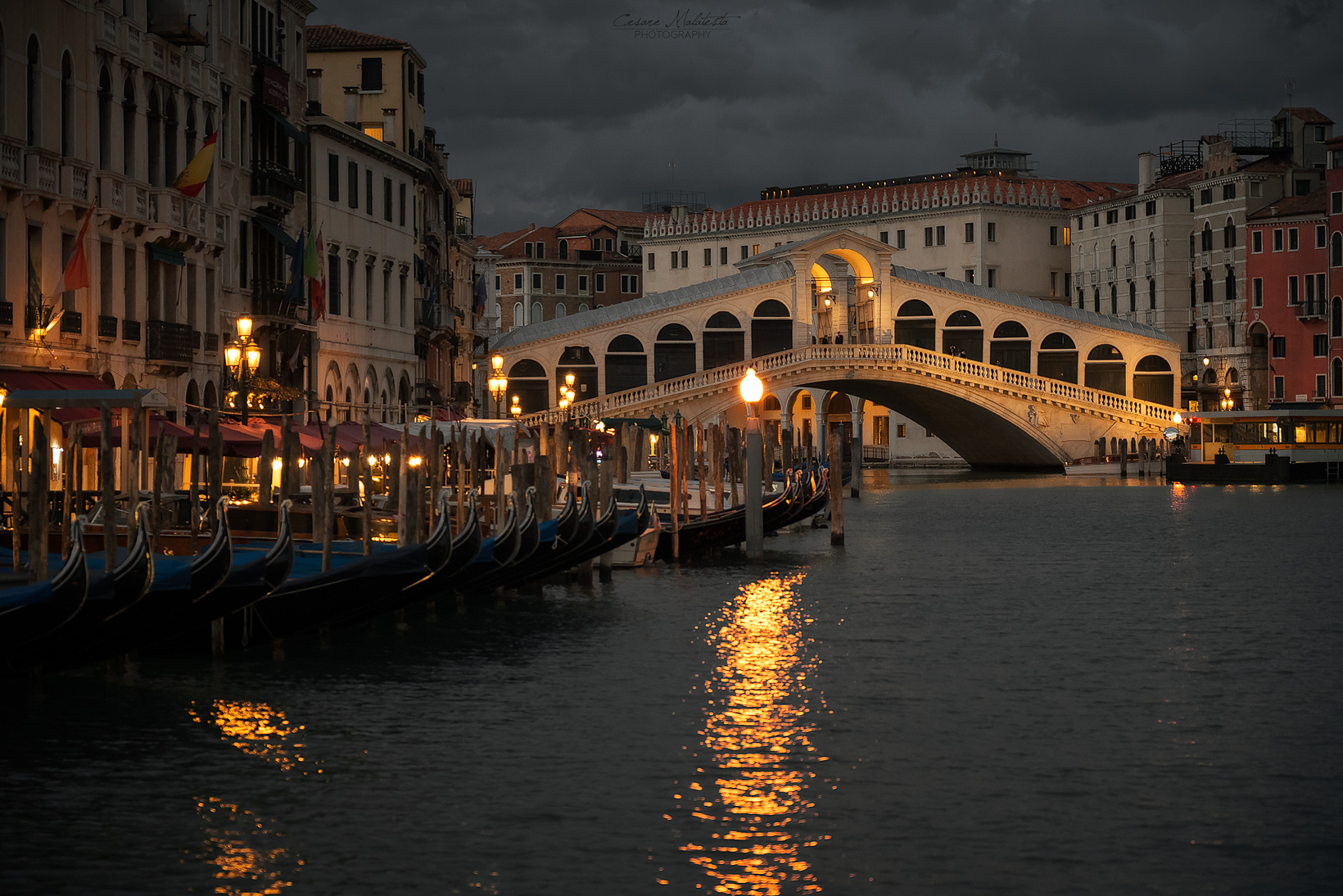 The magic of Venice...