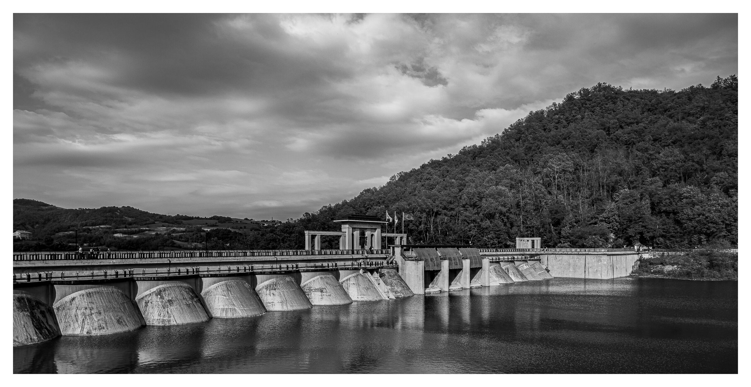 Molato Dam - Val Tidone...