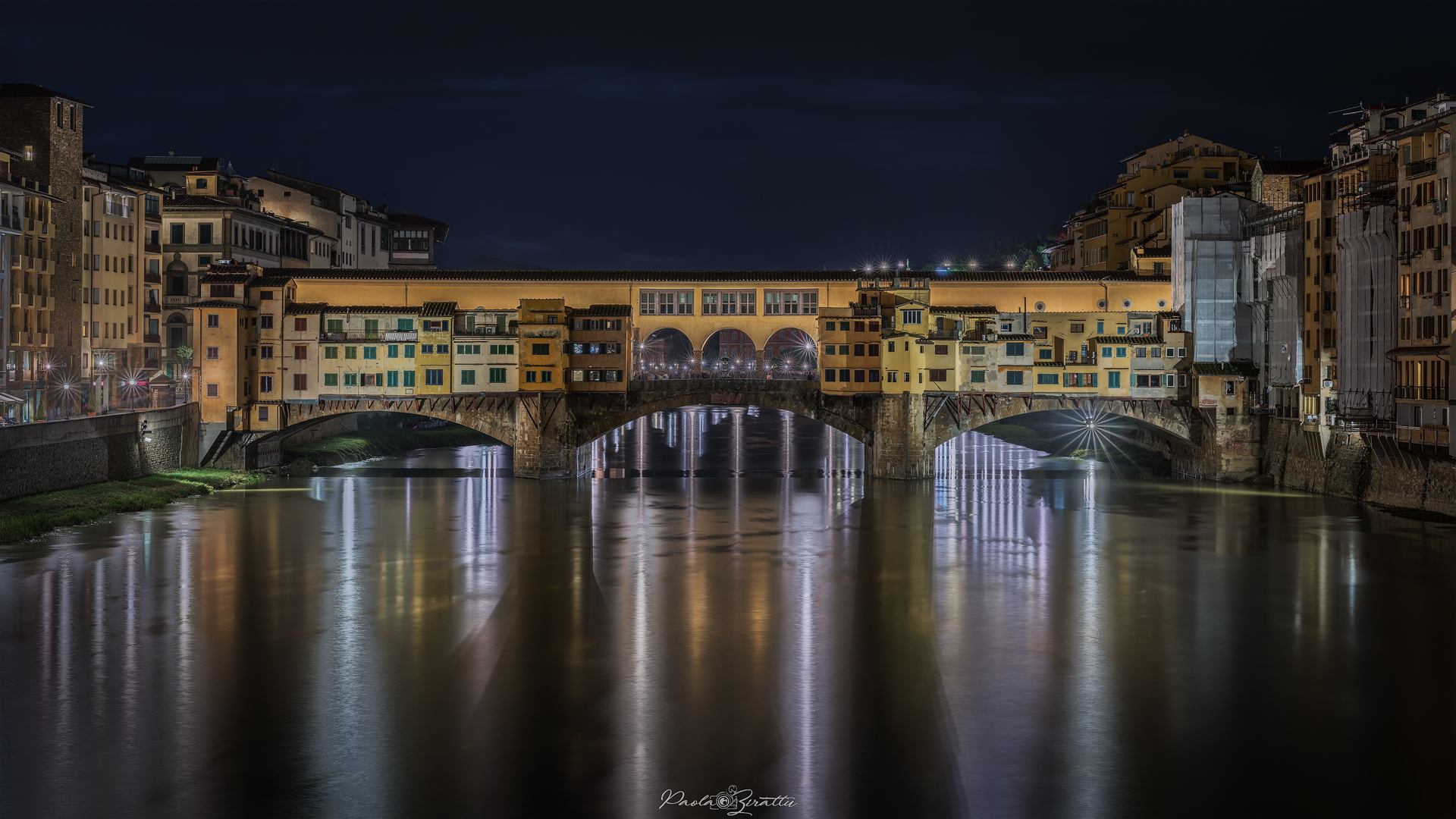 Ponte Vecchio, Firenze....