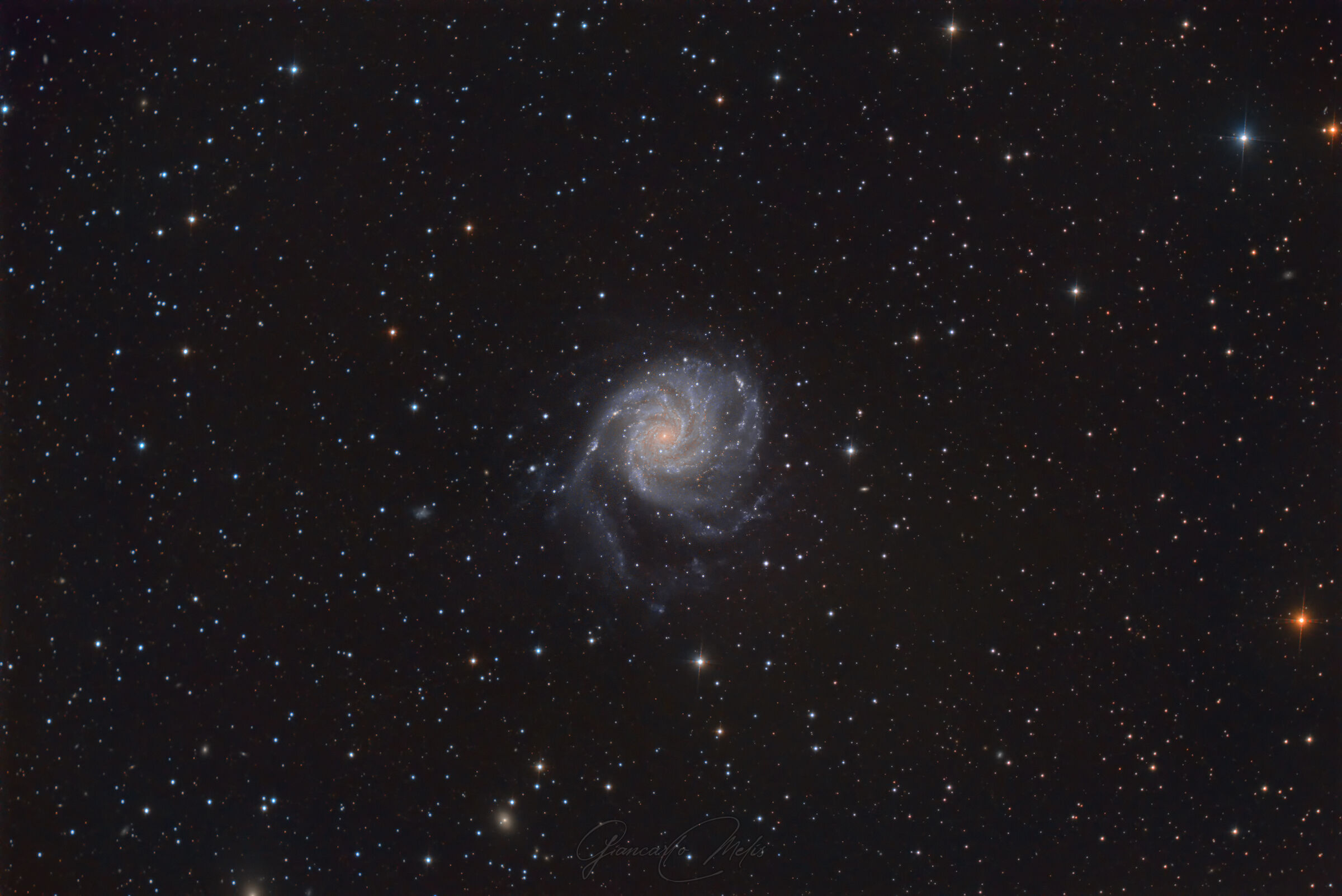 M101 - Pinwheel Galaxy...