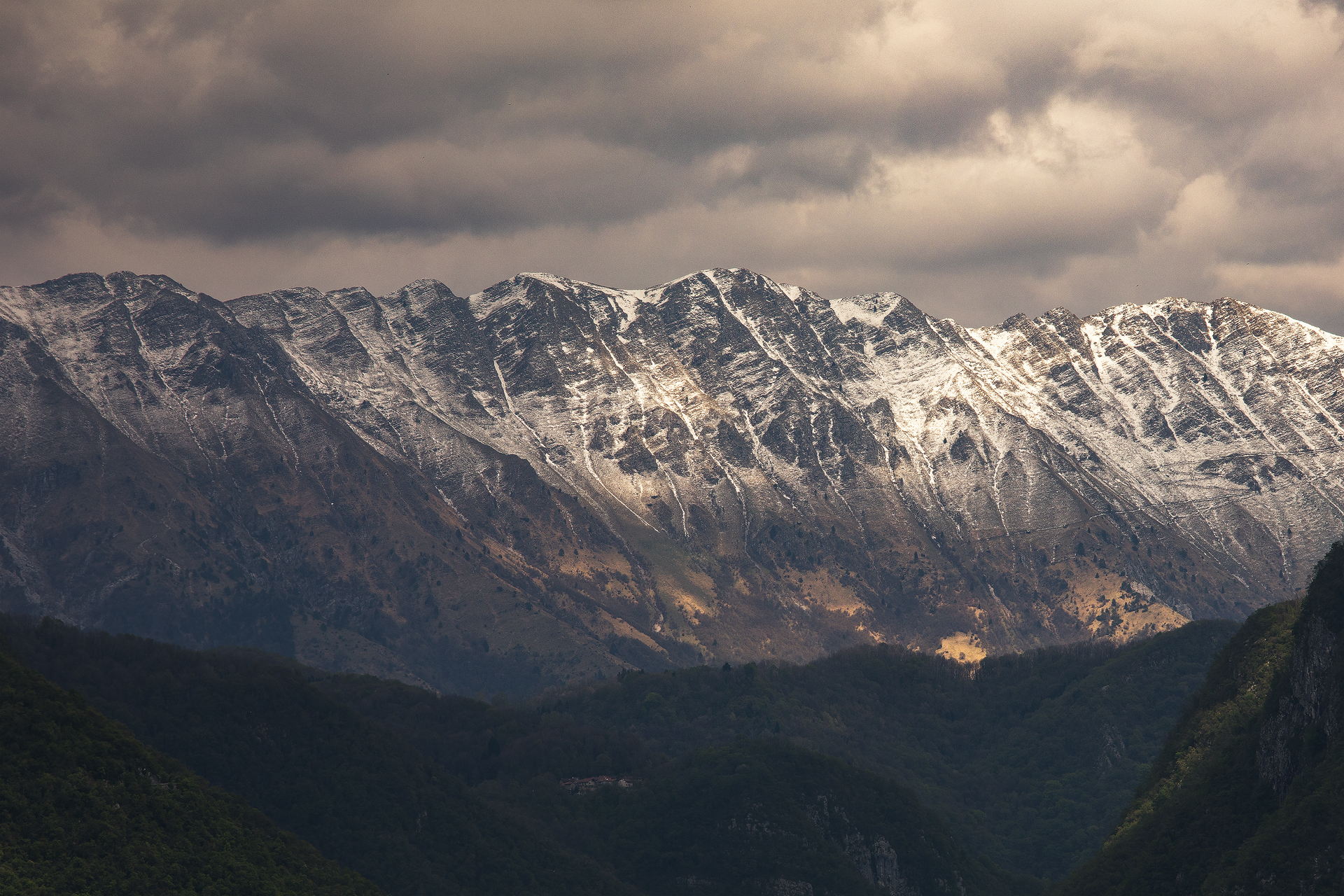 Friulian Mountains...