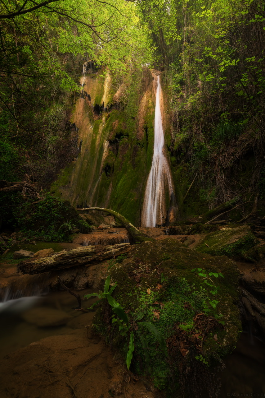 Secret waterfall ...