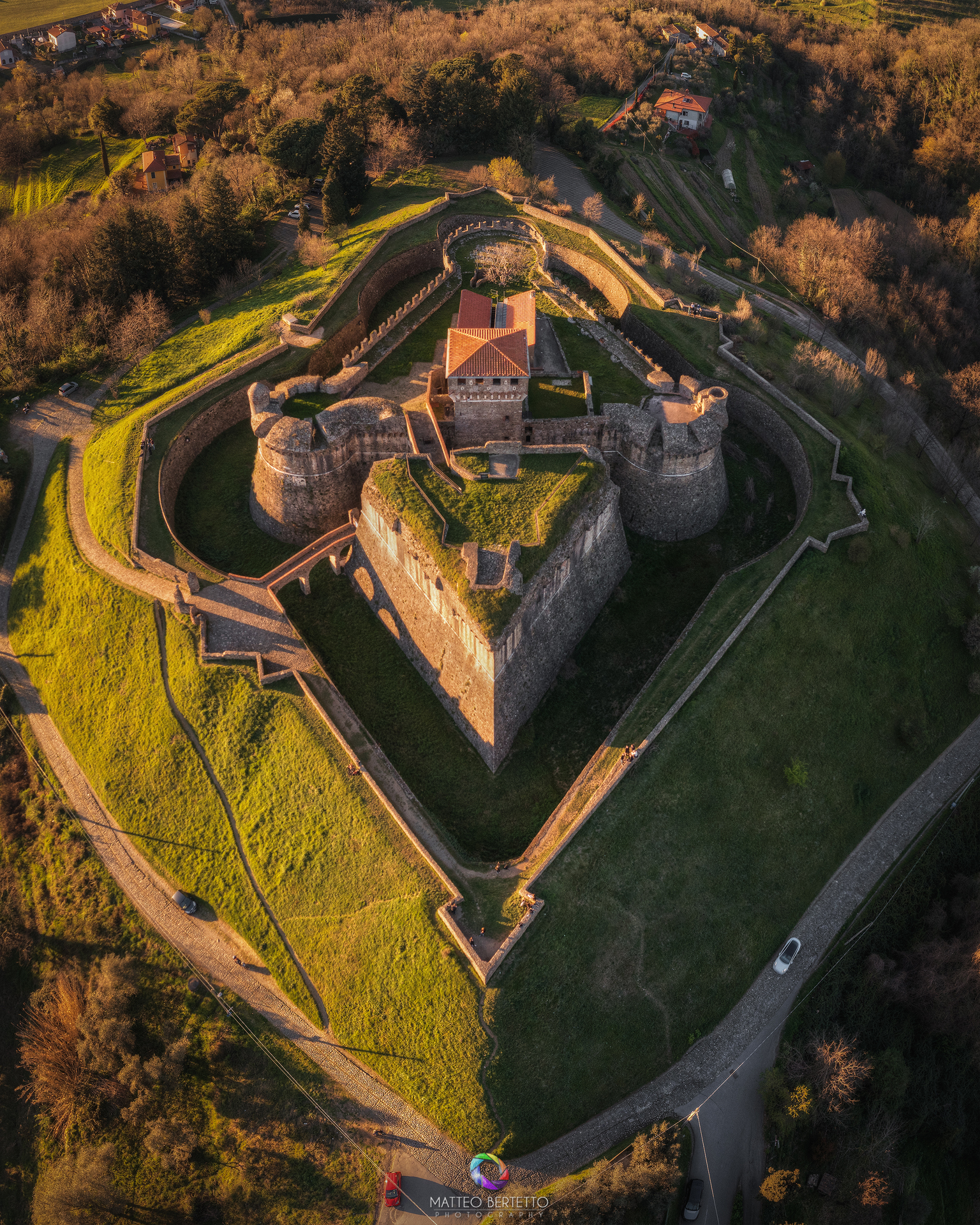 Sarzanello Fortress...