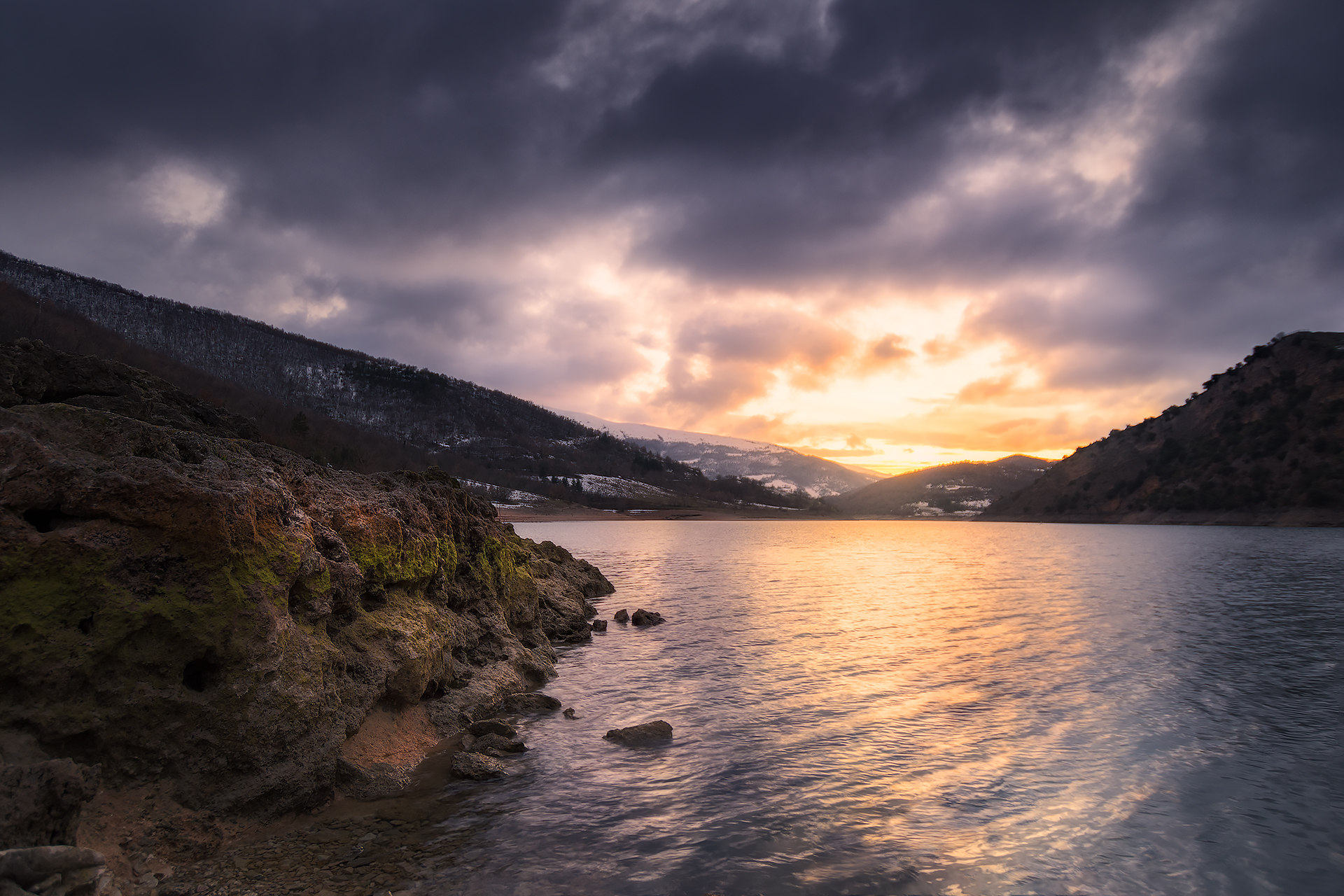 Lago di fiastra...