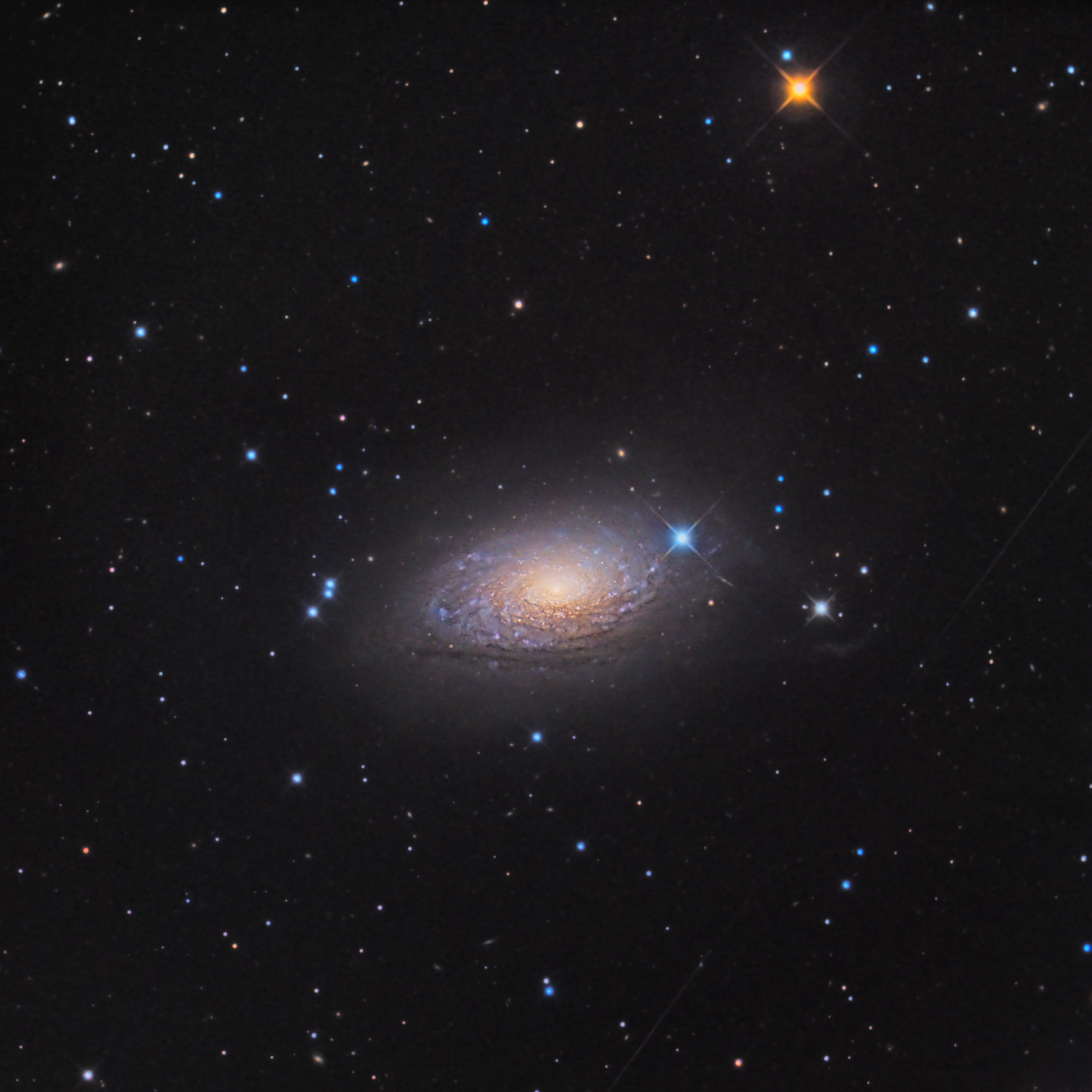Messier 63...
