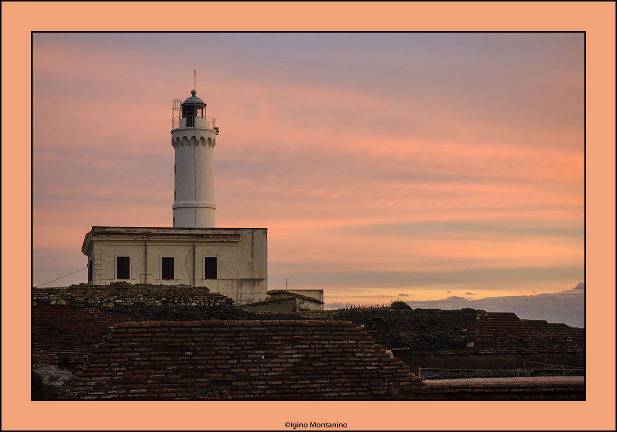 Anzio Lighthouse...
