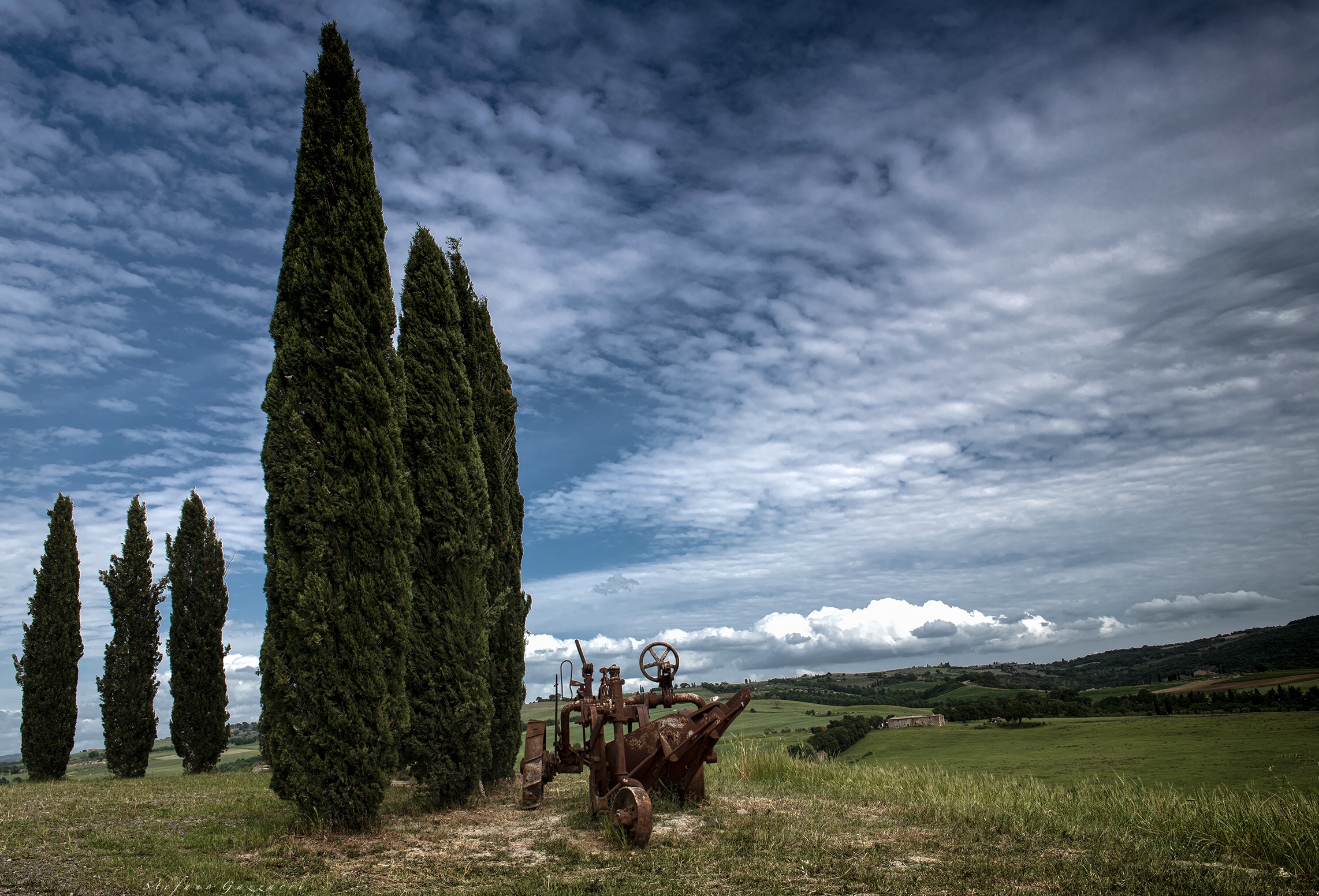 Ancient Tuscany ...