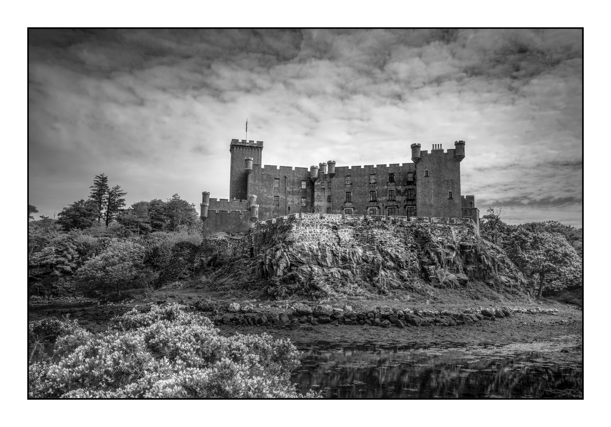 Dunvegan Castle...