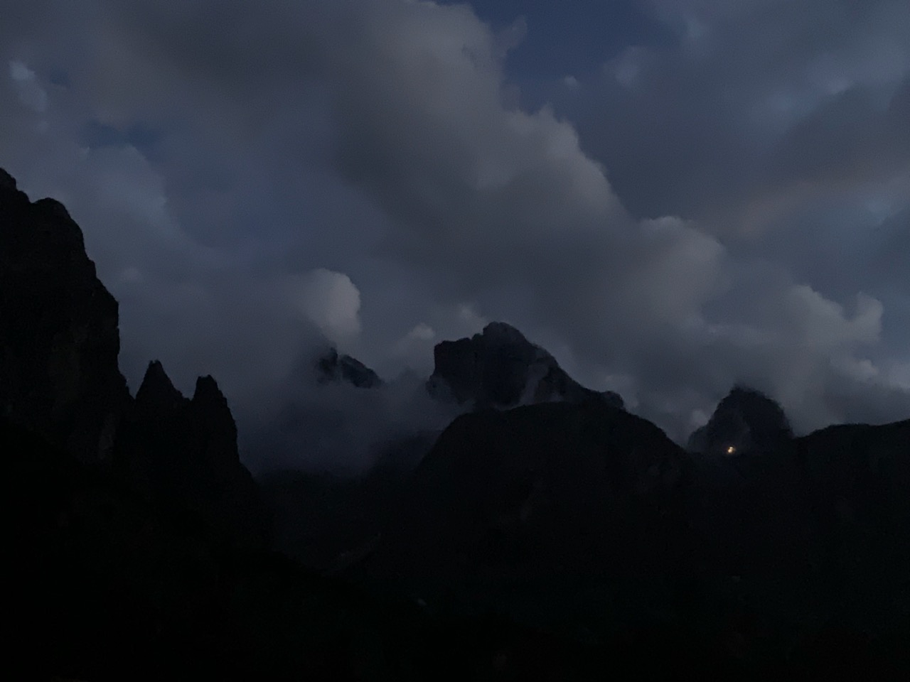 Notte sul sella iphone xr...