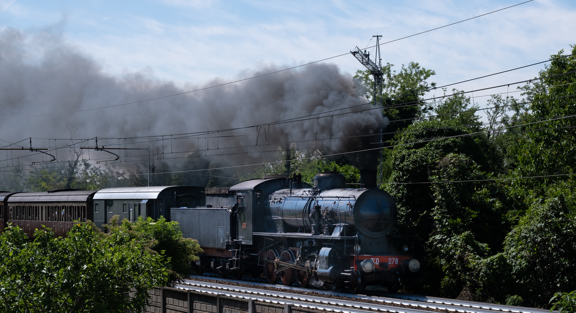 Coal train...