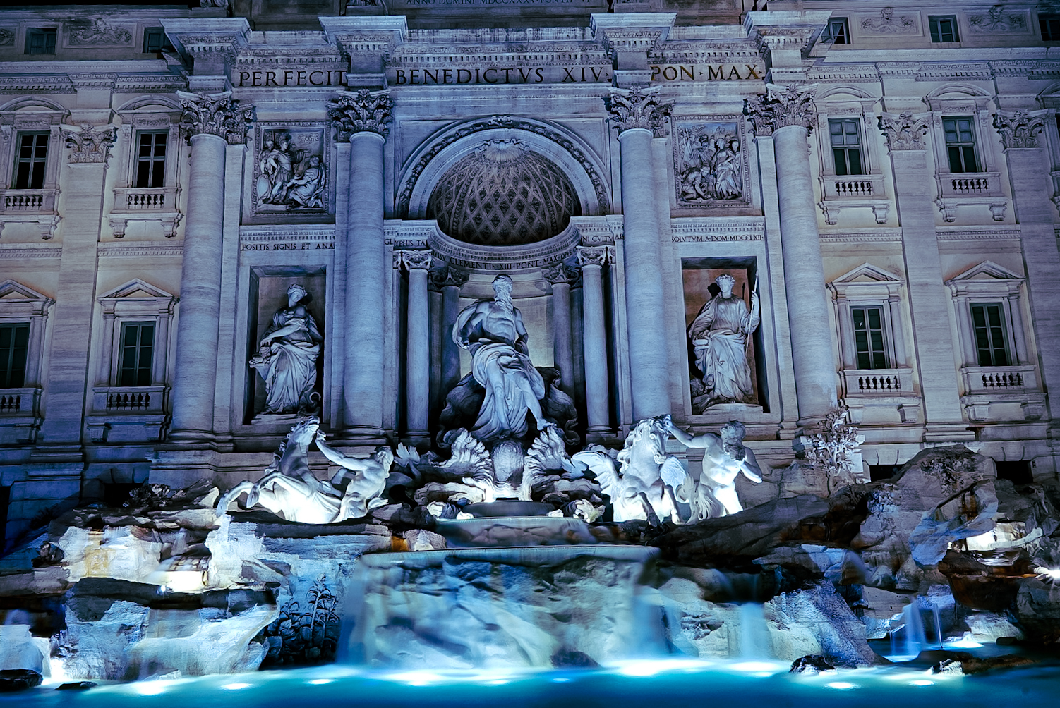 Trevi Fountain...