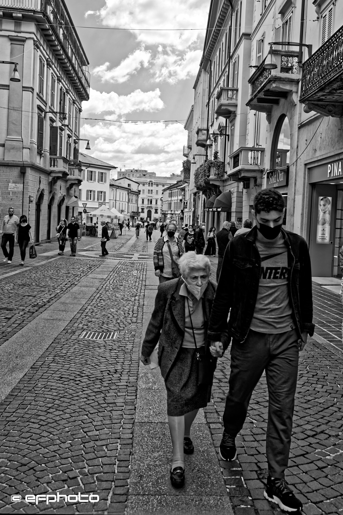 we hold hands with our past......