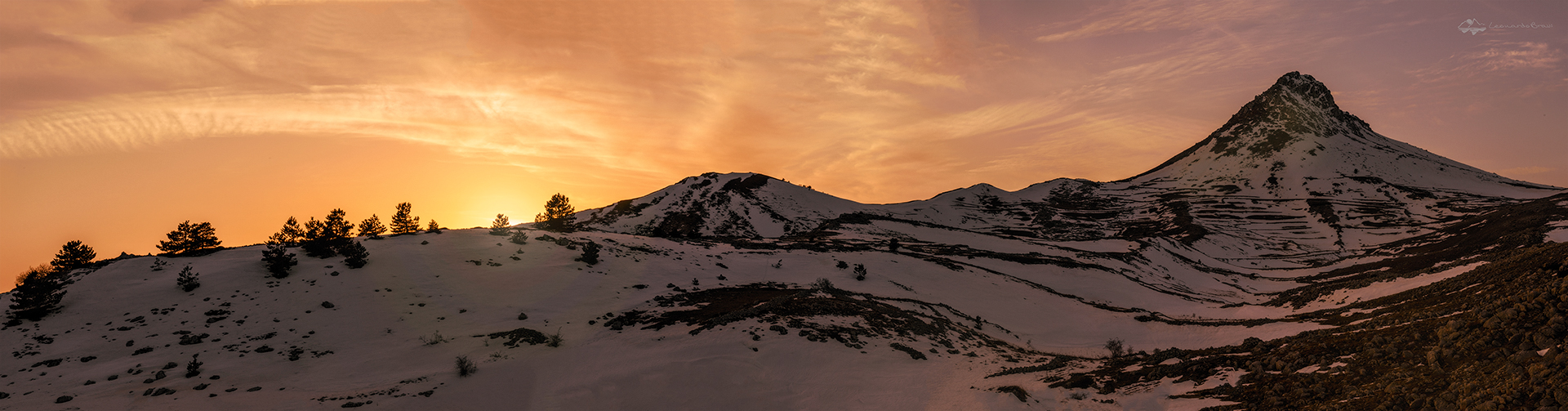 Bolsa sunset...