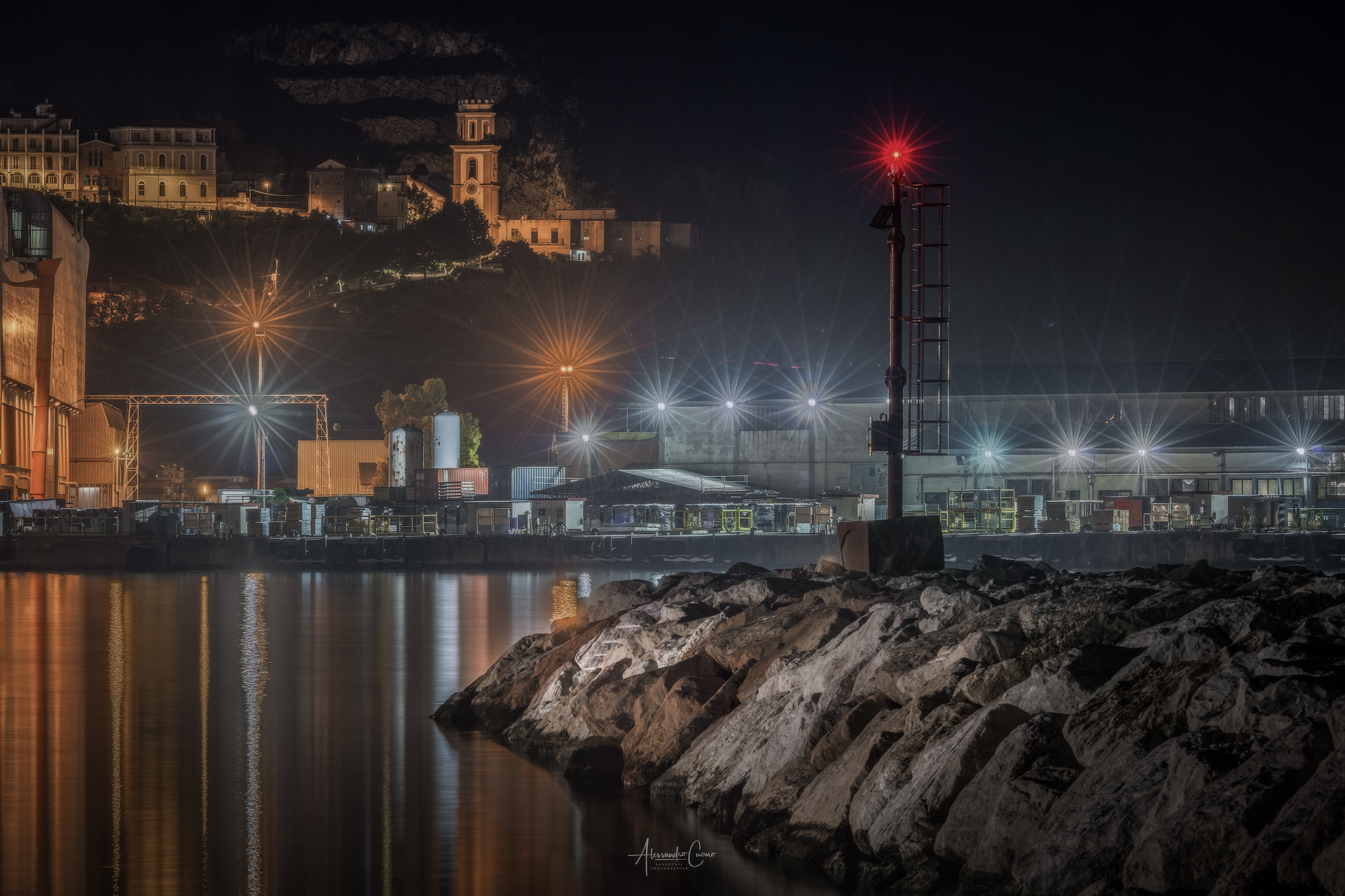 Scorcio Castellammare di Stabia...